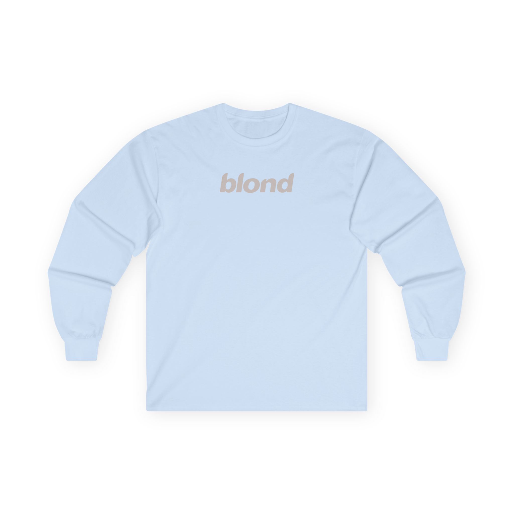 Frank Ocean Blond Unisex Ultra Cotton Long Sleeve Tee