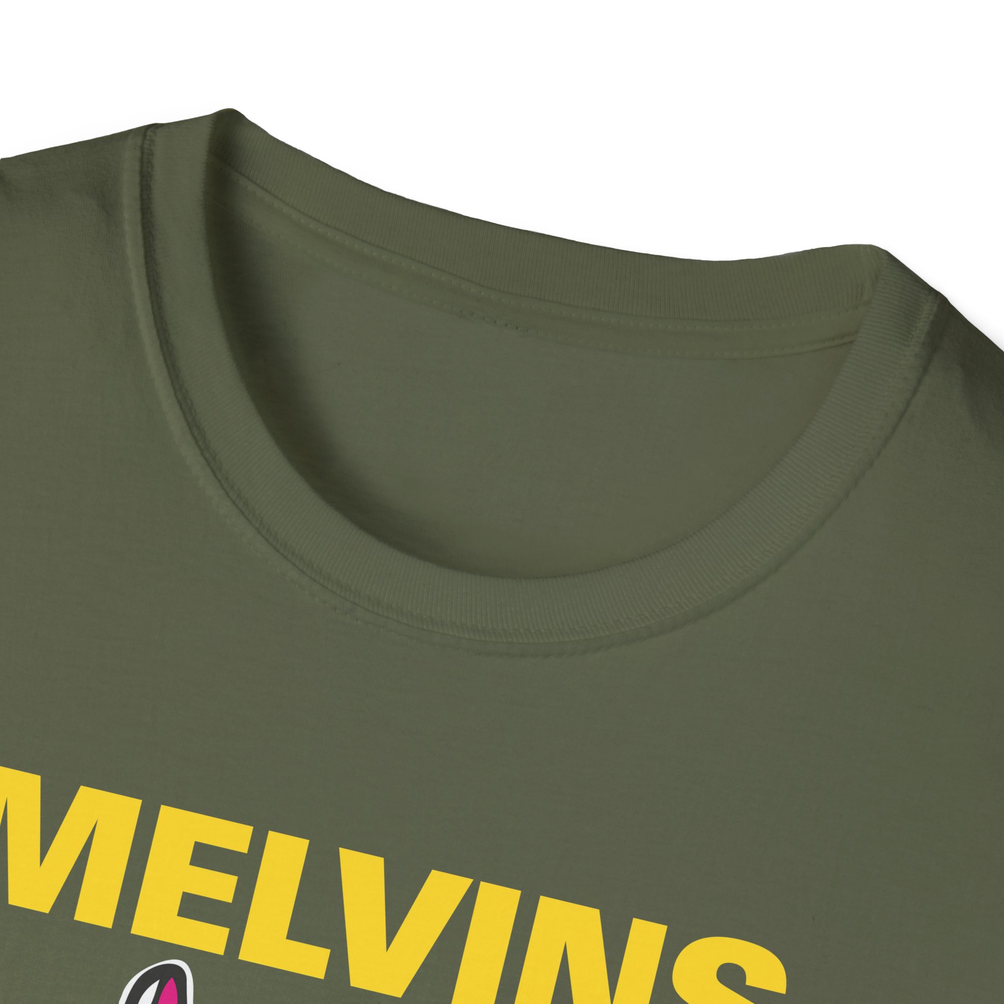 Melvins Egg Nog Unisex Softstyle T-Shirt