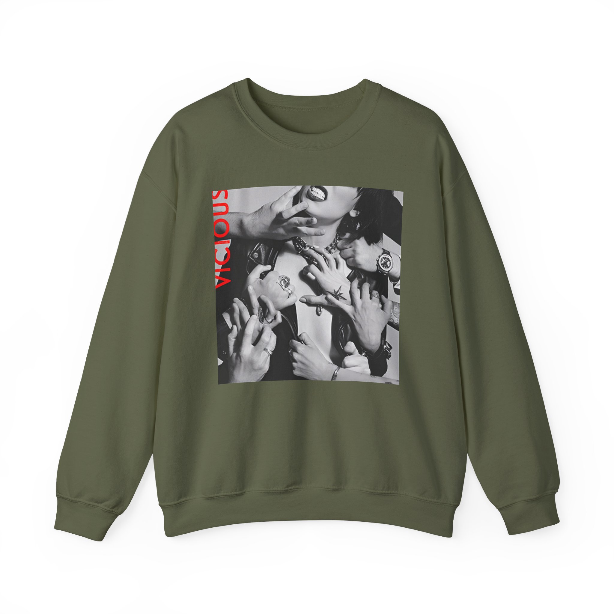 Halestorm Unisex Heavy Blendâ„¢ Crewneck Sweatshirt