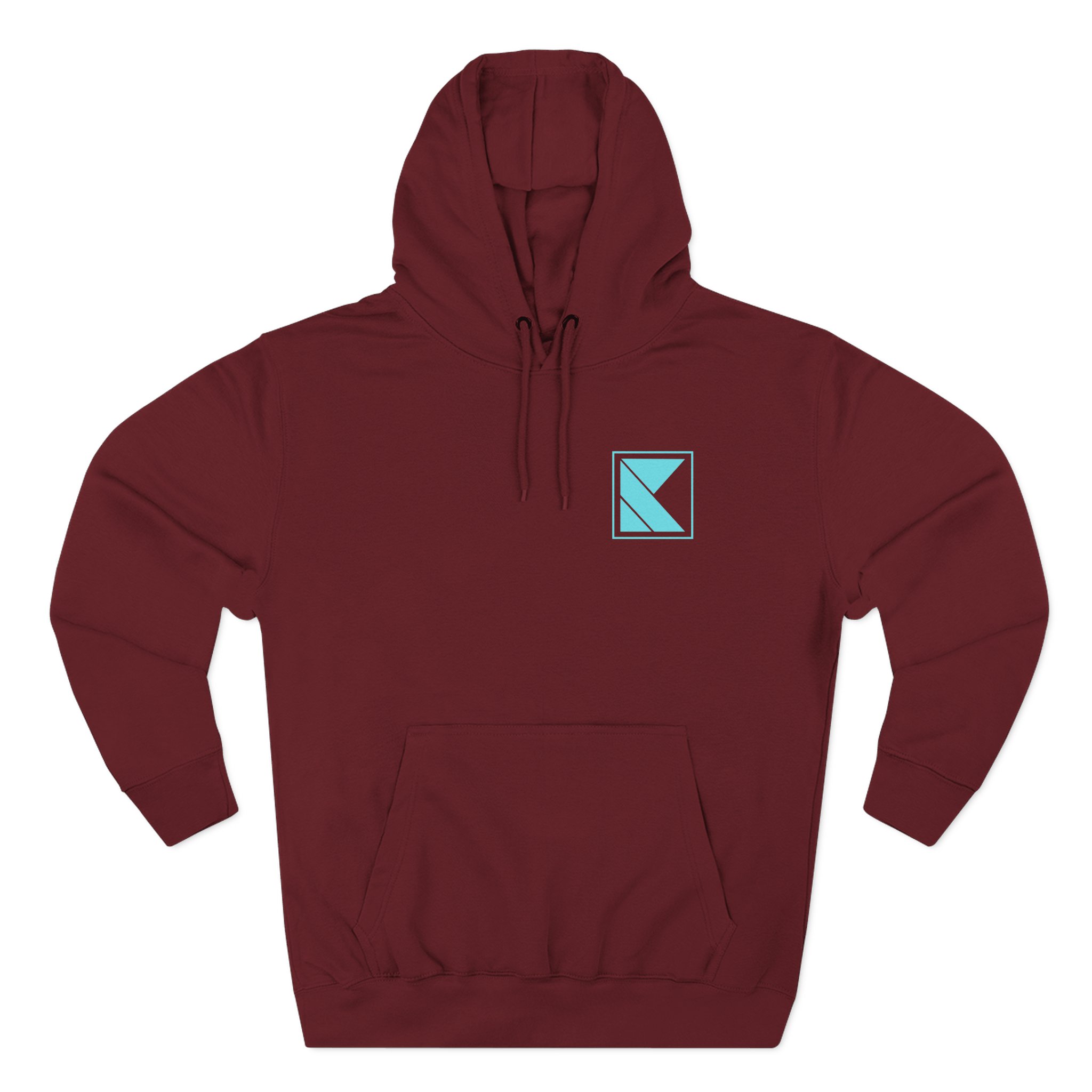 Kaskade Sky Blue Cities Three-Panel Fleece Hoodie