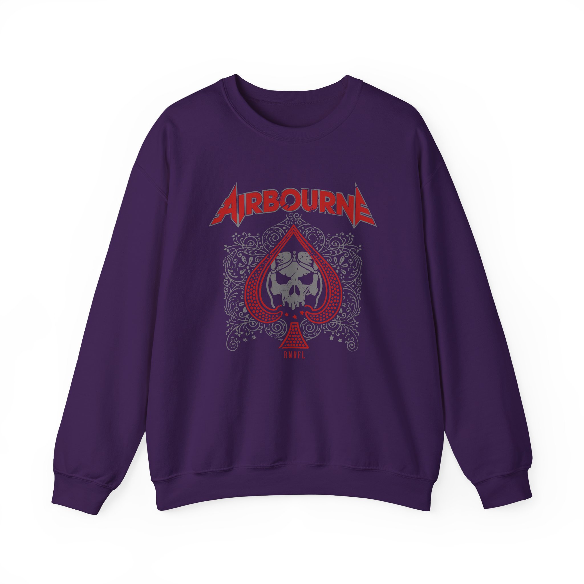 Airbourne Boneshaker Ace Unisex Heavy Blendâ„¢ Crewneck Sweatshirt