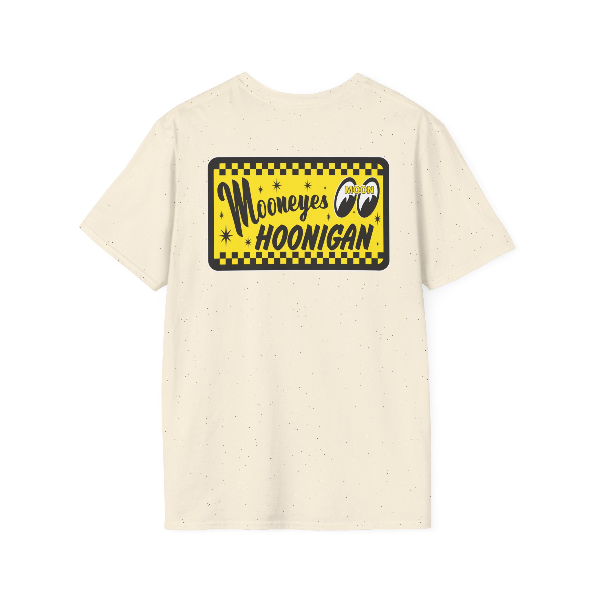 Hoonigan X Mooneyes Go With Hoon Unisex Softstyle T-Shirt