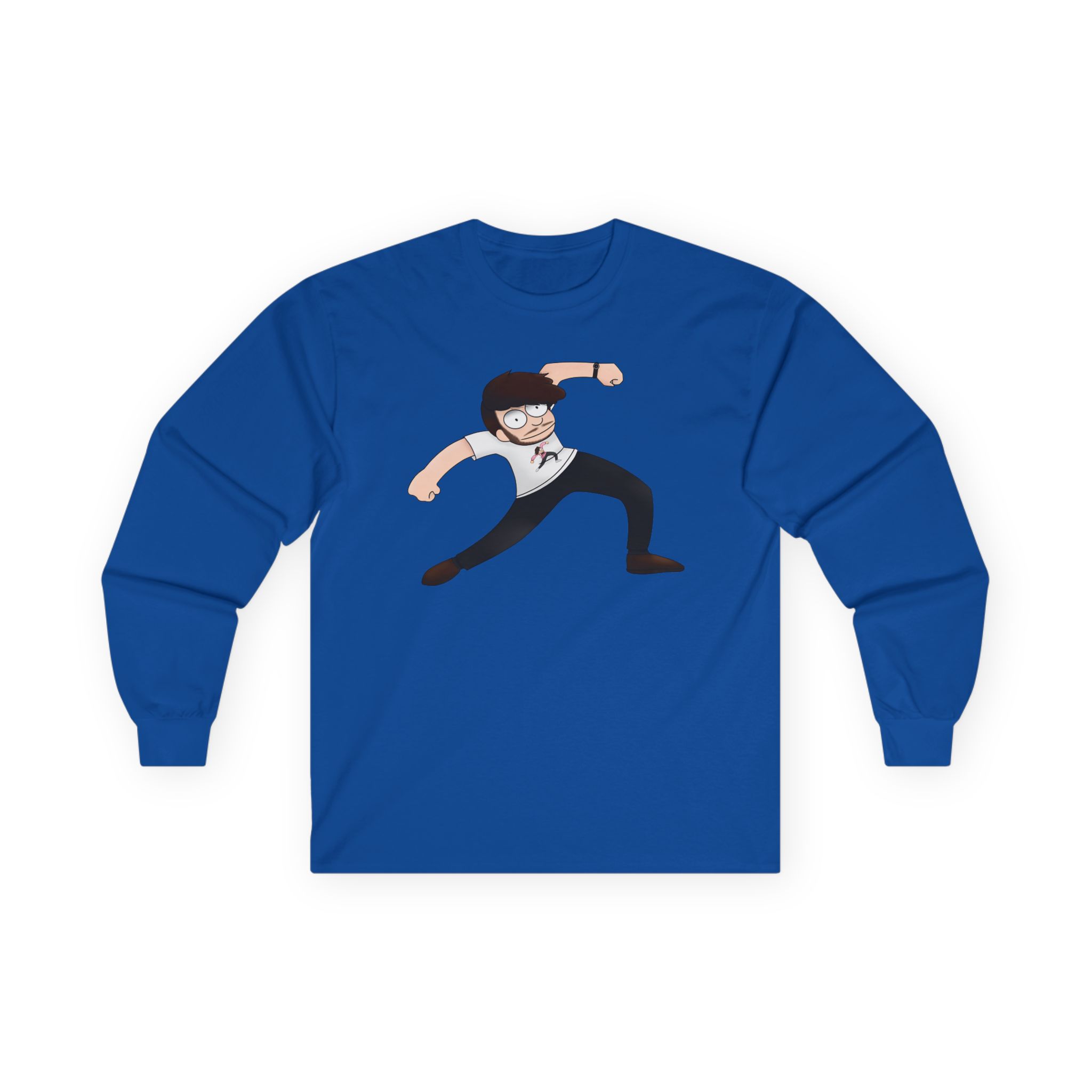 James Marriott Krumping Unisex Ultra Cotton Long Sleeve Tee