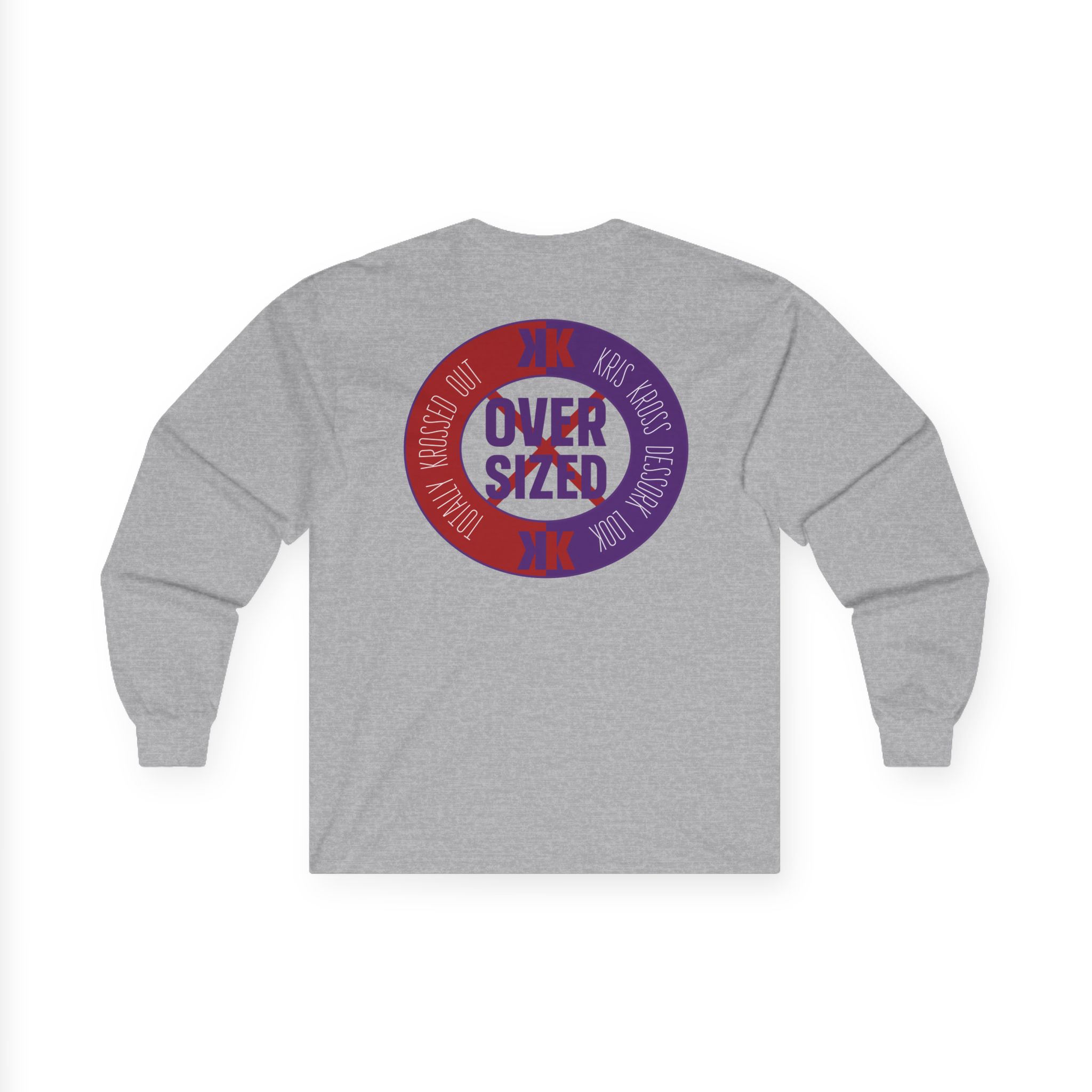 Vintage Kris Kross Totally Krossed Out Unisex Ultra Cotton Long Sleeve Tee