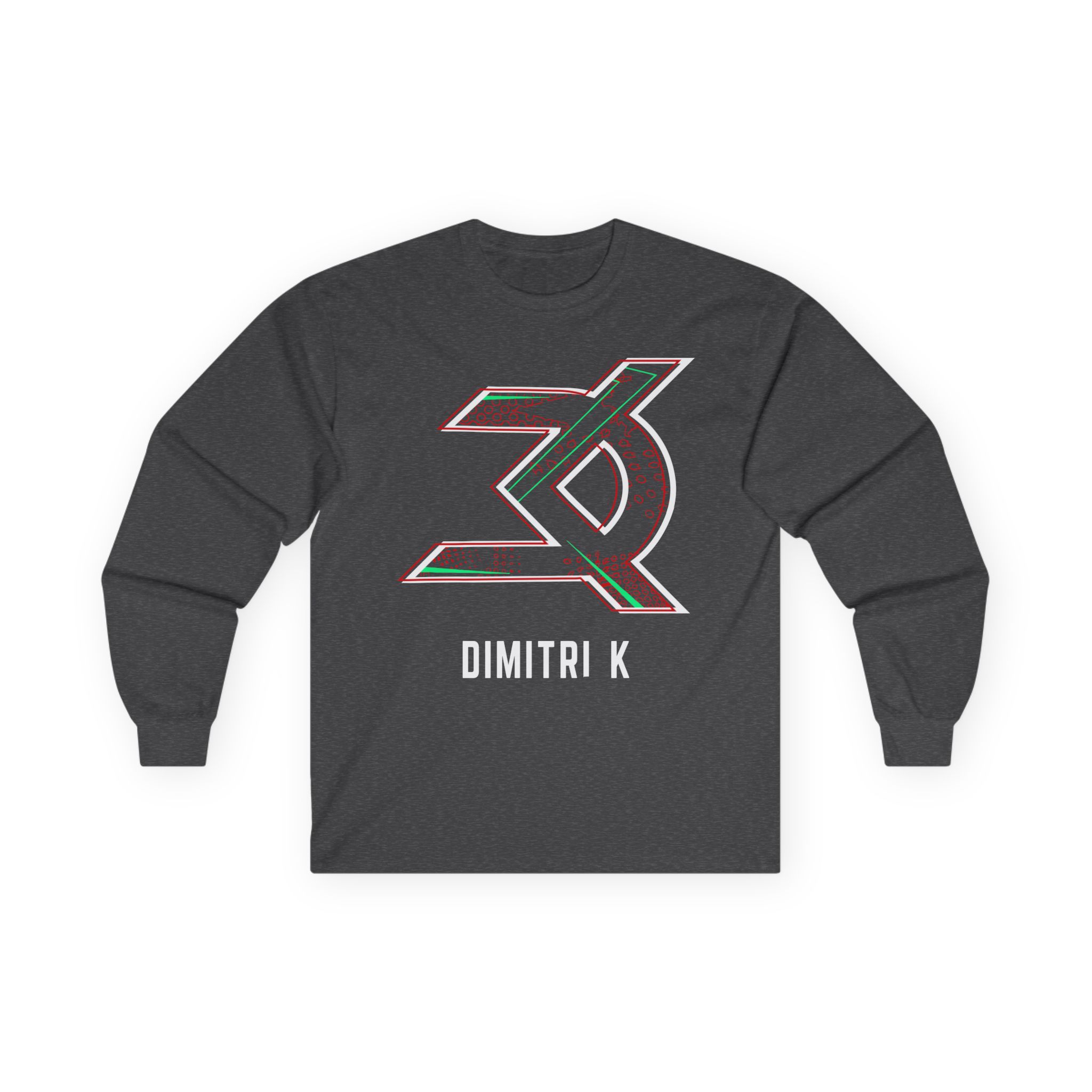 Dimitri K Bomba Unisex Ultra Cotton Long Sleeve Tee