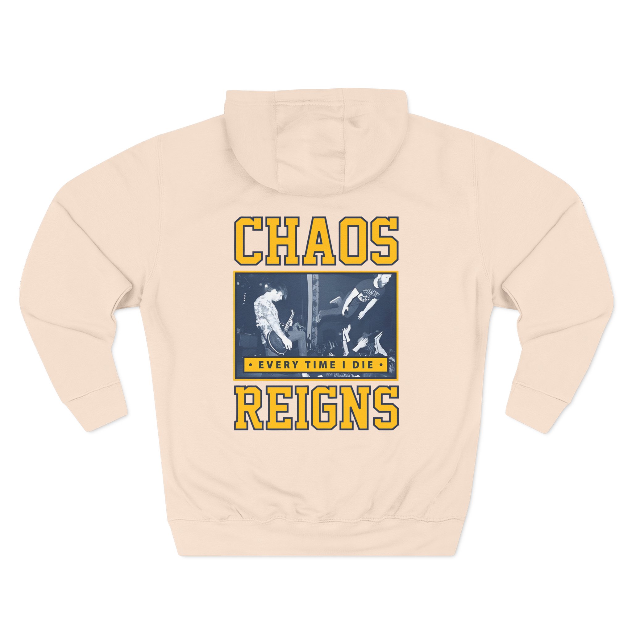 Every Time I Die Chaos Reigns Three-panel Fleece Hoodie