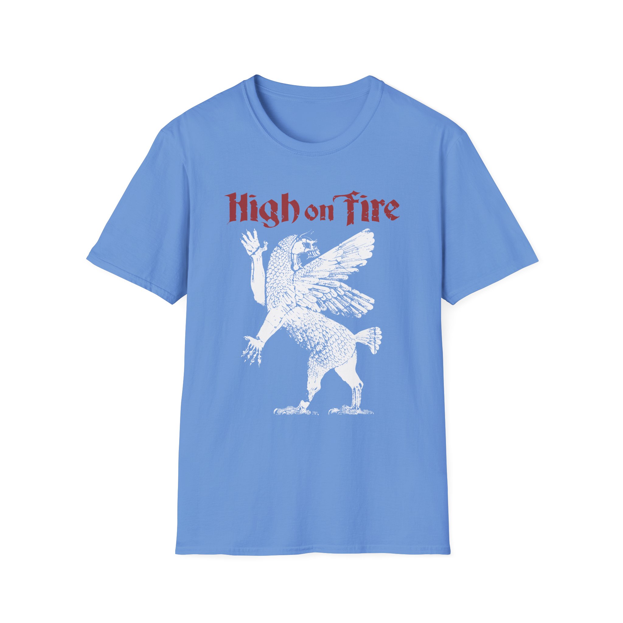High on Fire Gryphon Unisex Softstyle T-Shirt