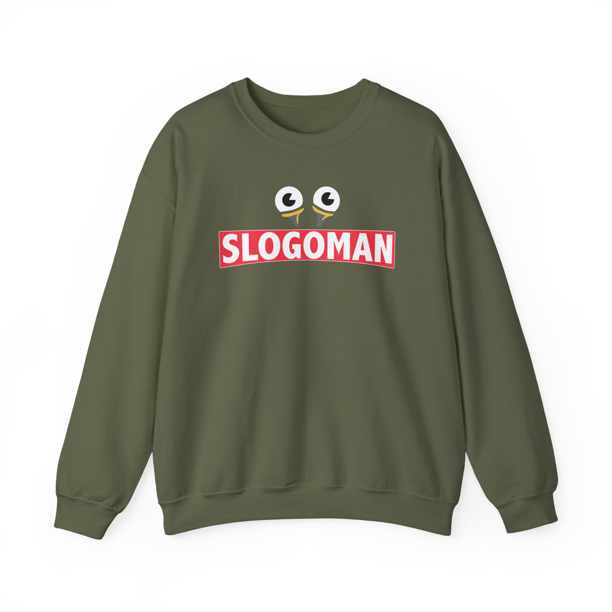 Slogoman Unisex Heavy Blendâ„¢ Crewneck Sweatshirt