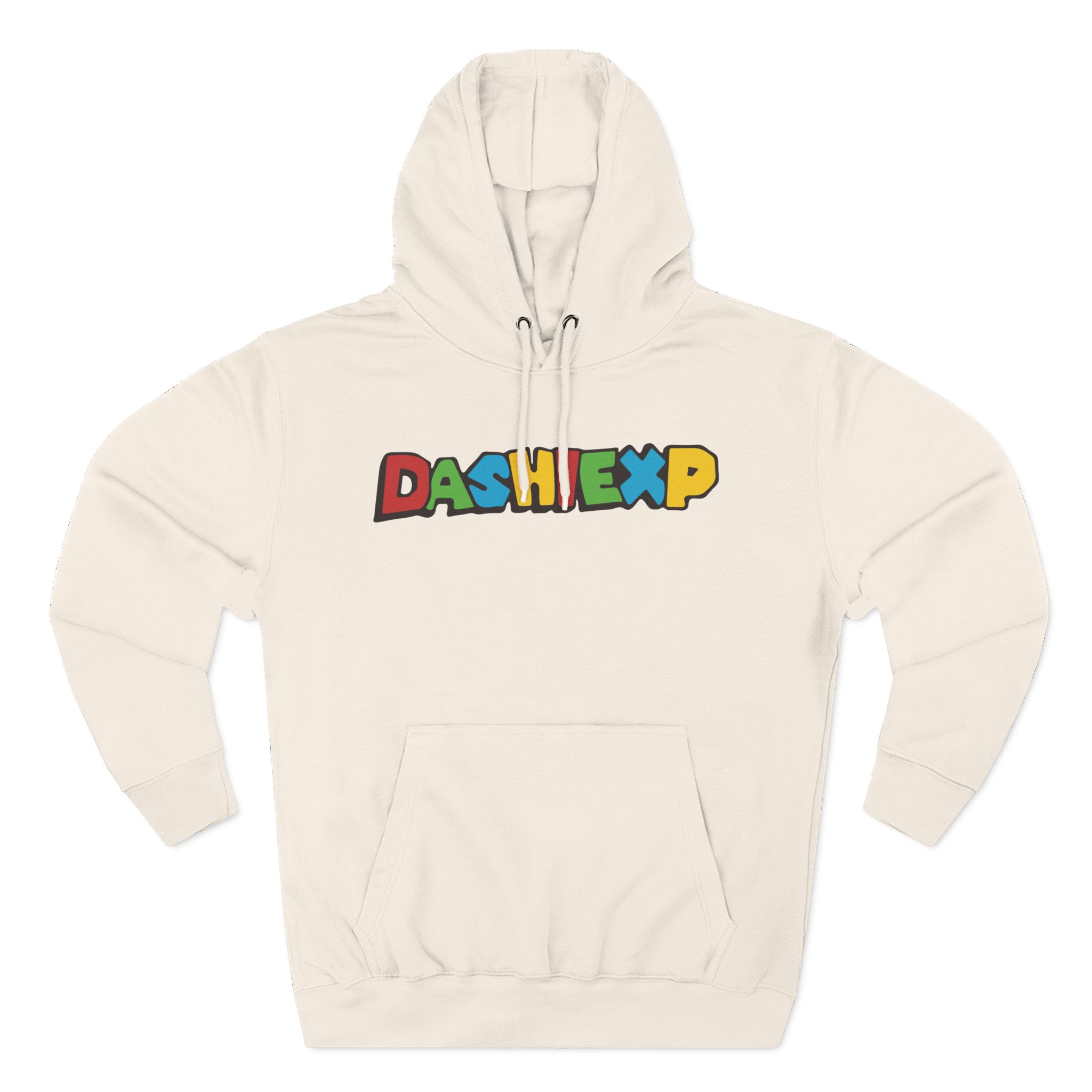 Dashiexp Three-Panel Fleece Hoodie