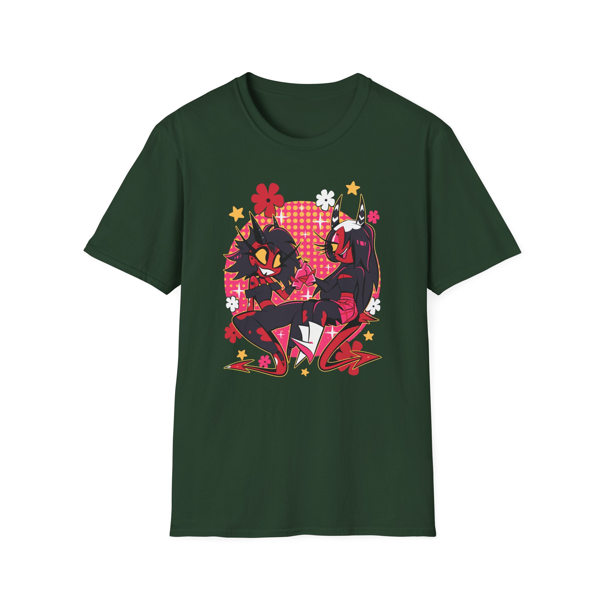 Vivziepop Hells Belles Unisex Softstyle T-Shirt
