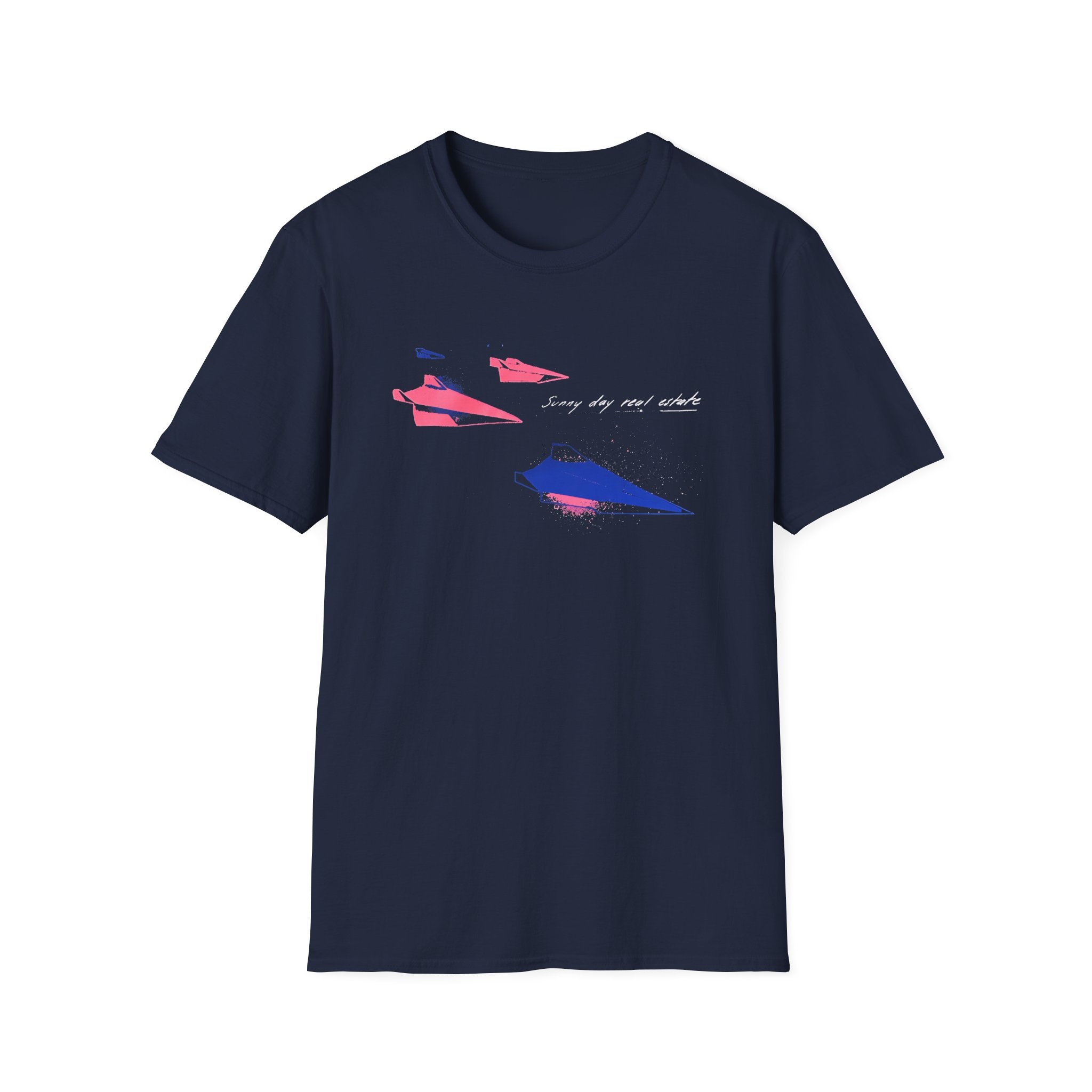 Sunny Day Real Estate 2023 Paper Planes Tour Unisex Softstyle T-Shirt