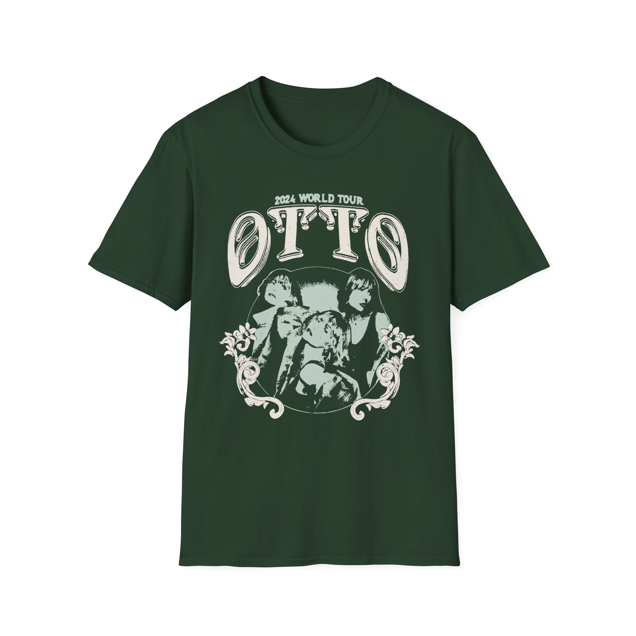 Kallmekris Otto World Tour Unisex Softstyle T-Shirt