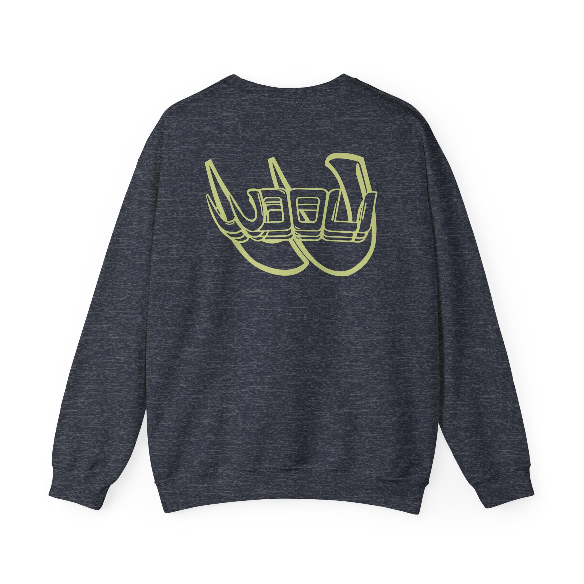 Wooli Logo Unisex Heavy Blendâ„¢ Crewneck Sweatshirt