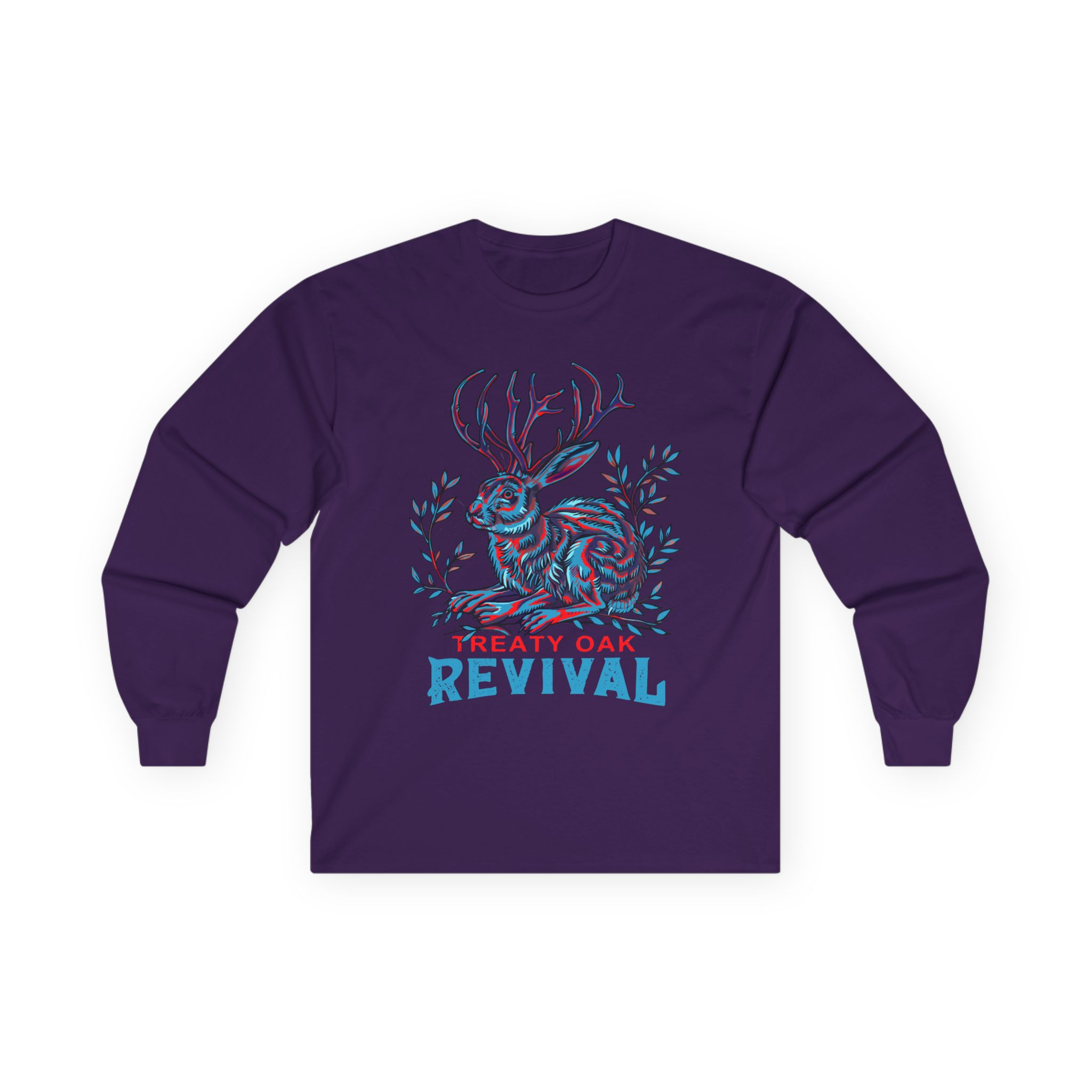 Treaty Oak Revival Jack Rabbit Unisex Ultra Cotton Long Sleeve Tee