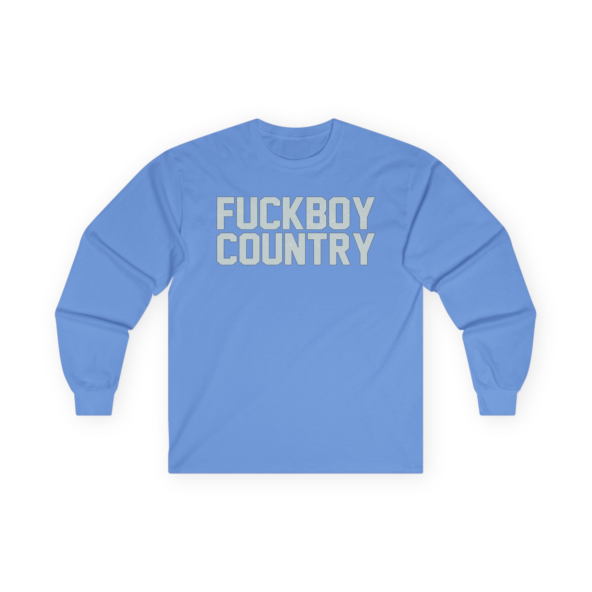 Koe Wetzel F*ckboy Country Unisex Ultra Cotton Long Sleeve Tee
