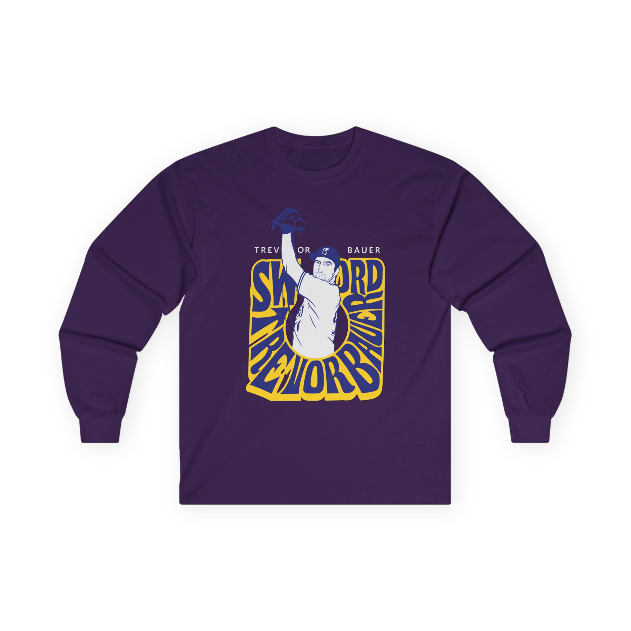 Trevor Bauer Unisex Ultra Cotton Long Sleeve Tee