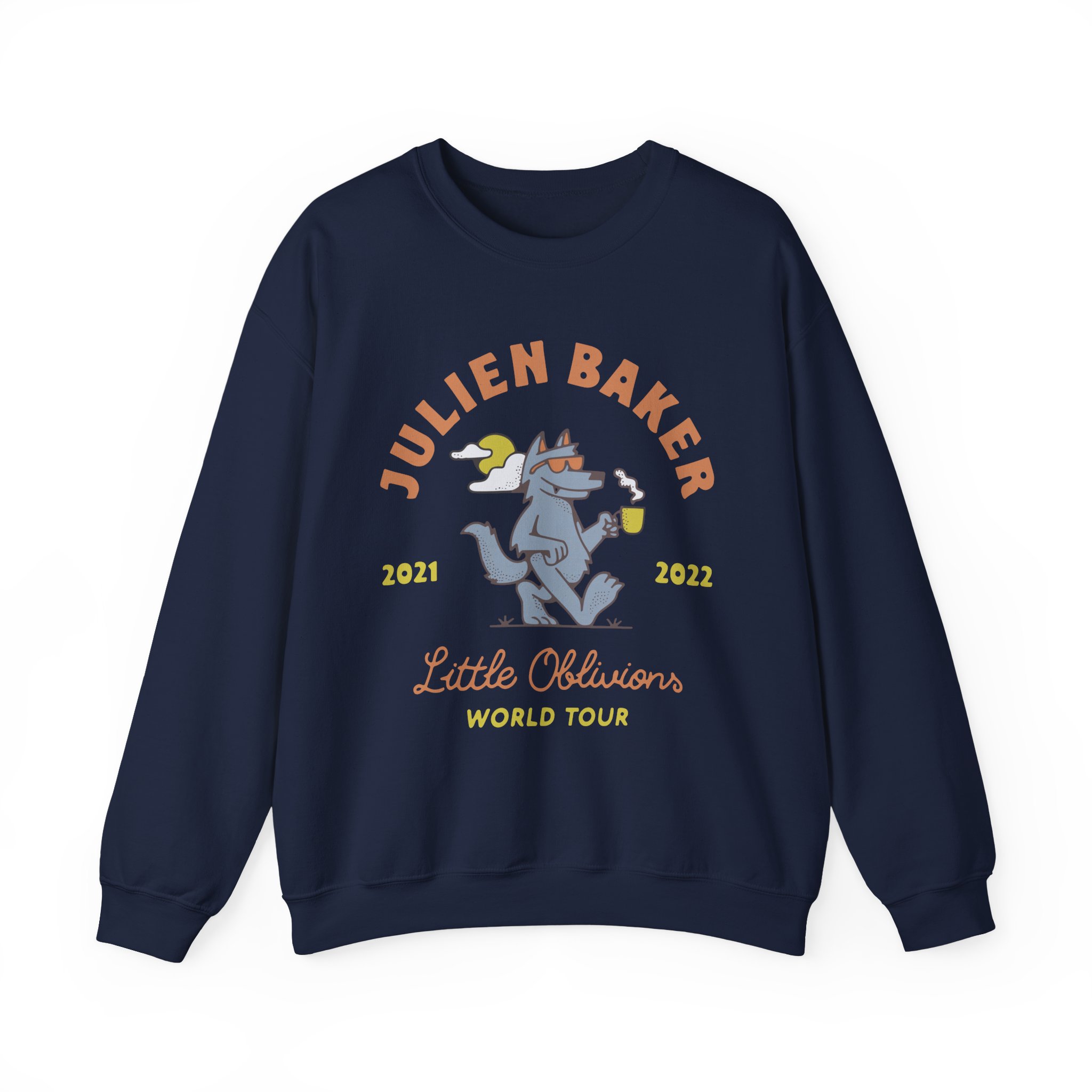 Julien Baker Little Oblivions World Tour Unisex Heavy Blendâ„¢ Crewneck Sweatshirt