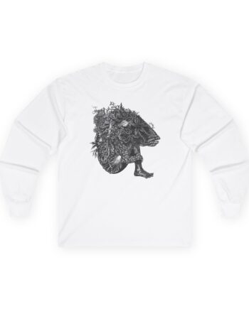 Kate Bush Fish People Unisex Ultra Cotton Long Sleeve Tee