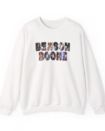 Benson Boone Unisex Heavy Blend™ Crewneck Sweatshirt