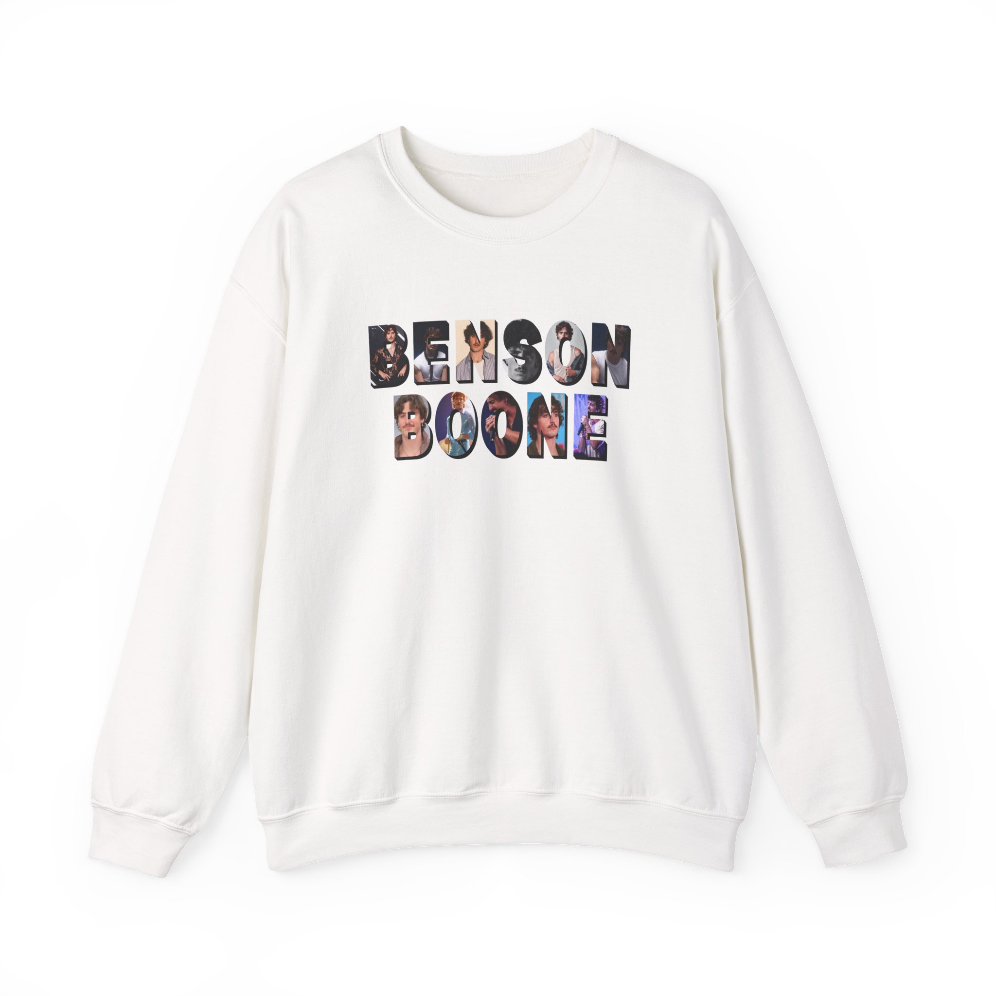 Benson Boone Unisex Heavy Blendâ„¢ Crewneck Sweatshirt