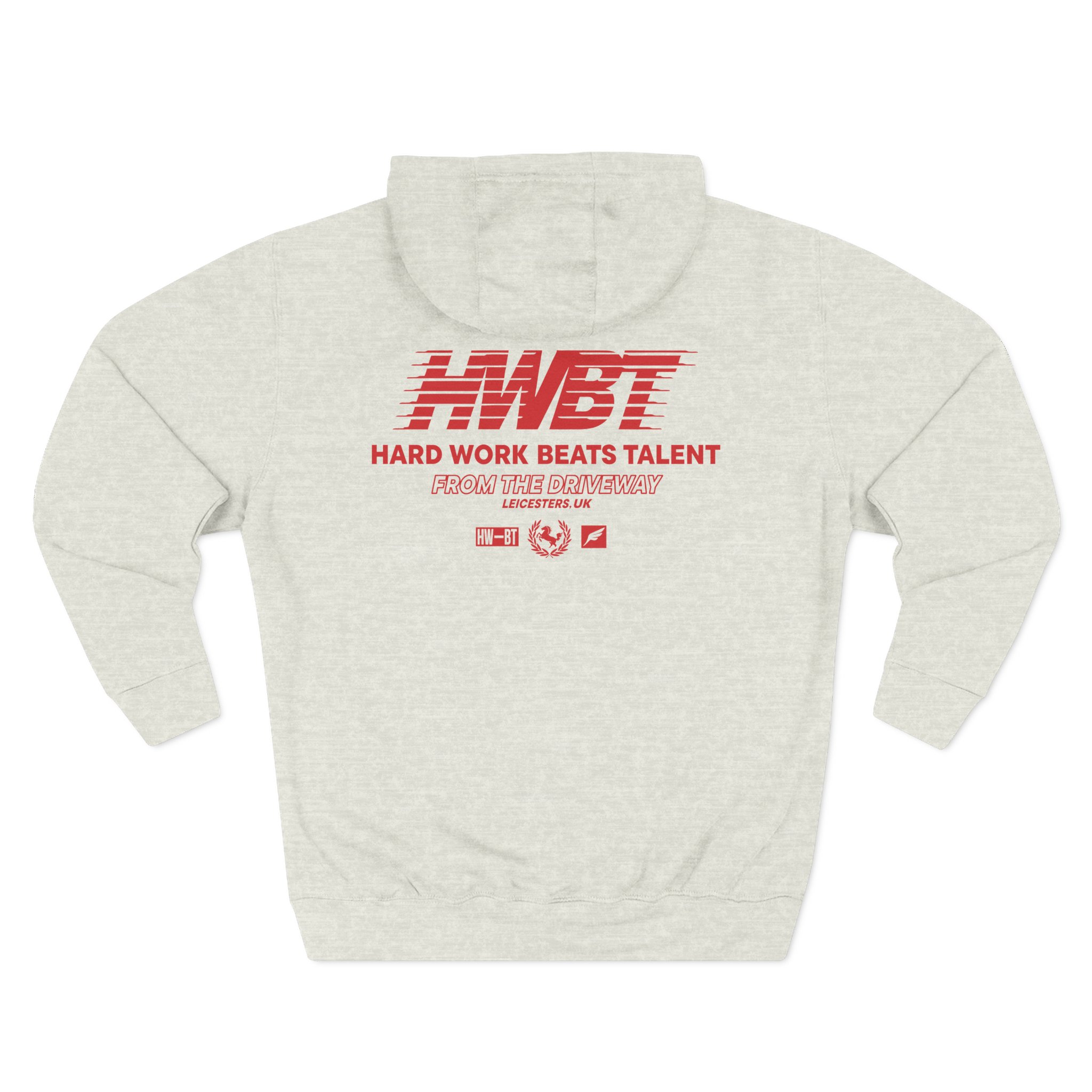 Mat Armstrong HWBT F430 LOGO Three-Panel Fleece Hoodie