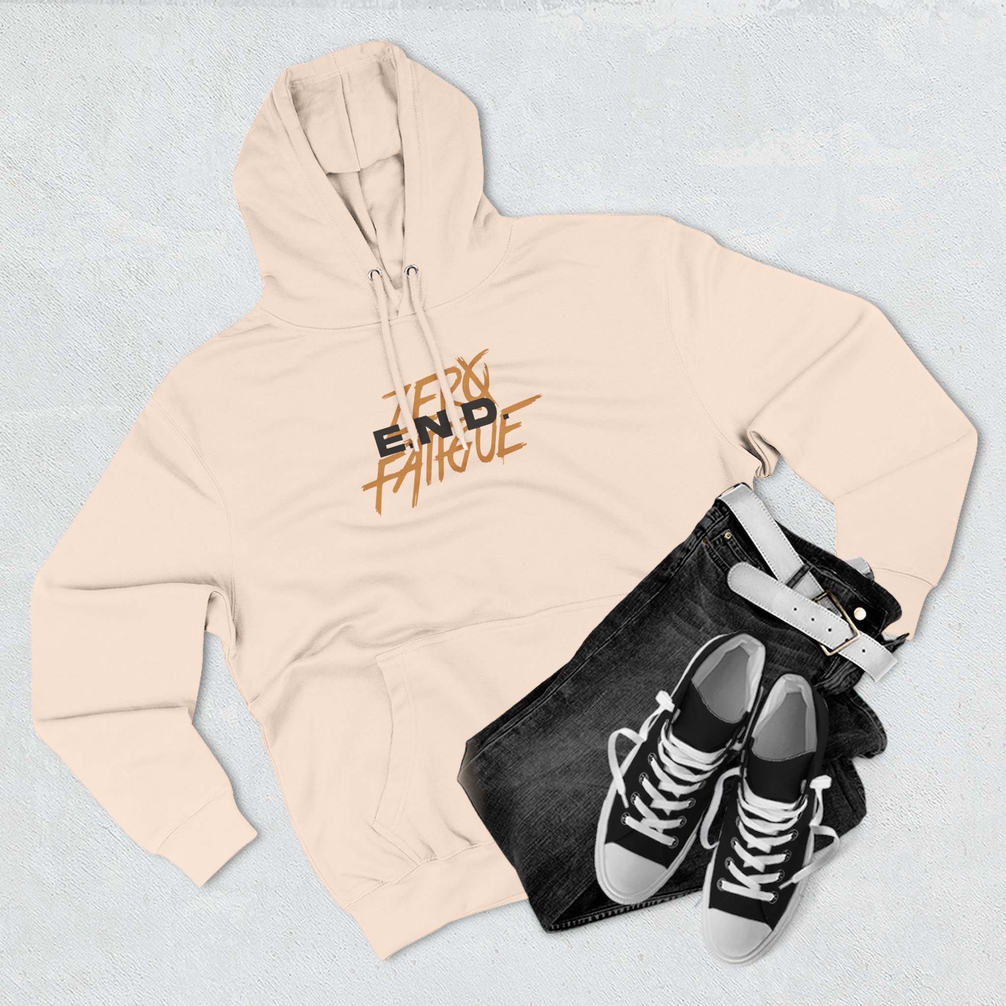 Smino Every Nigga Deserves Peace of Mind Three-Panel Fleece Hoodie