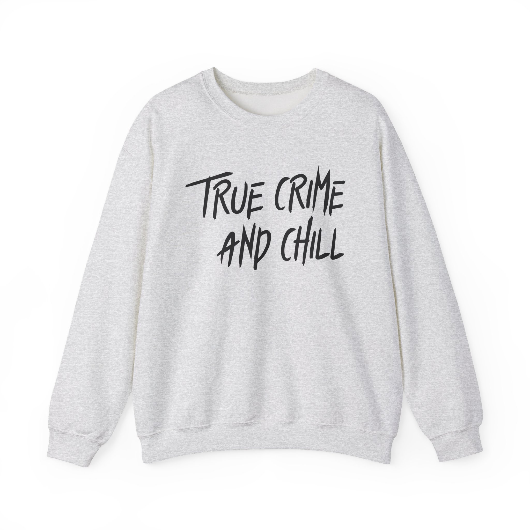 Kendall Rae True Crime and Chill Unisex Heavy Blendâ„¢ Crewneck Sweatshirt