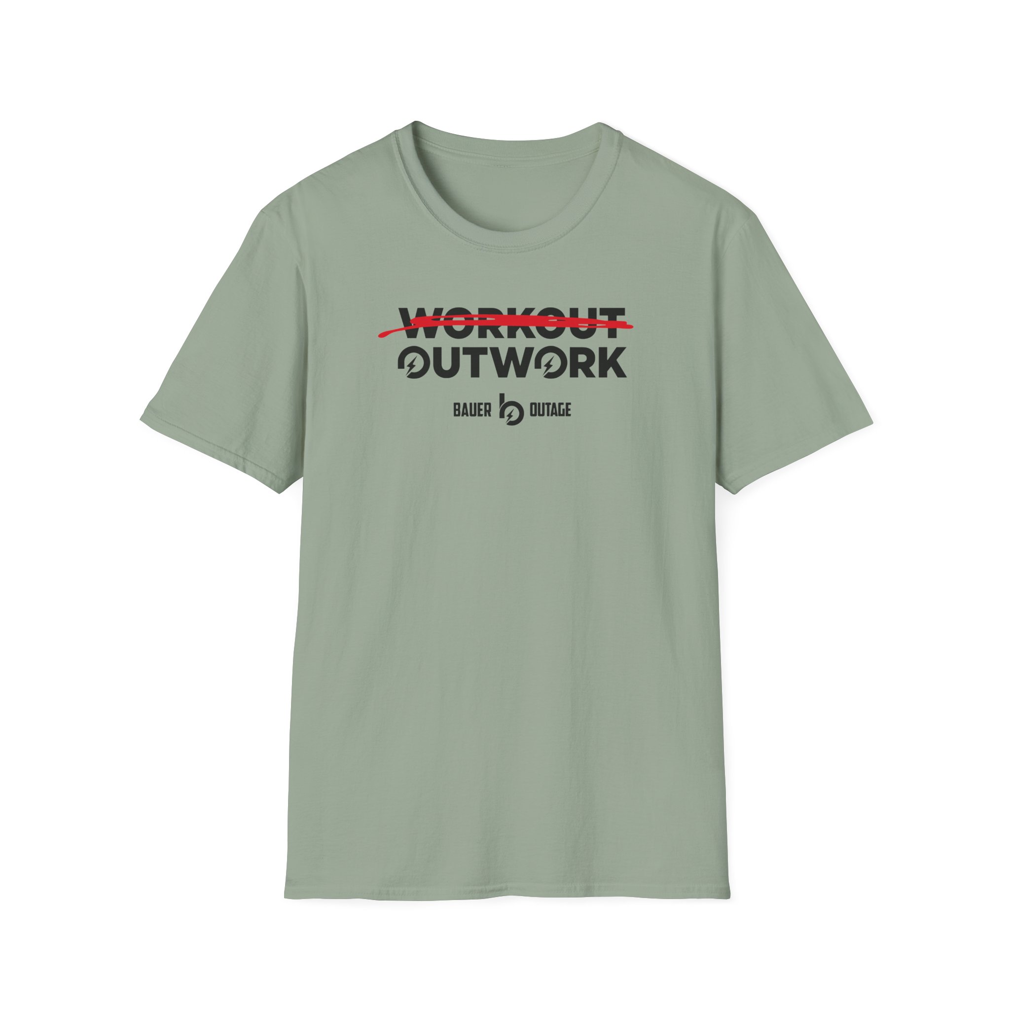 Trevor Bauer Outwork Workout Unisex Softstyle T-Shirt