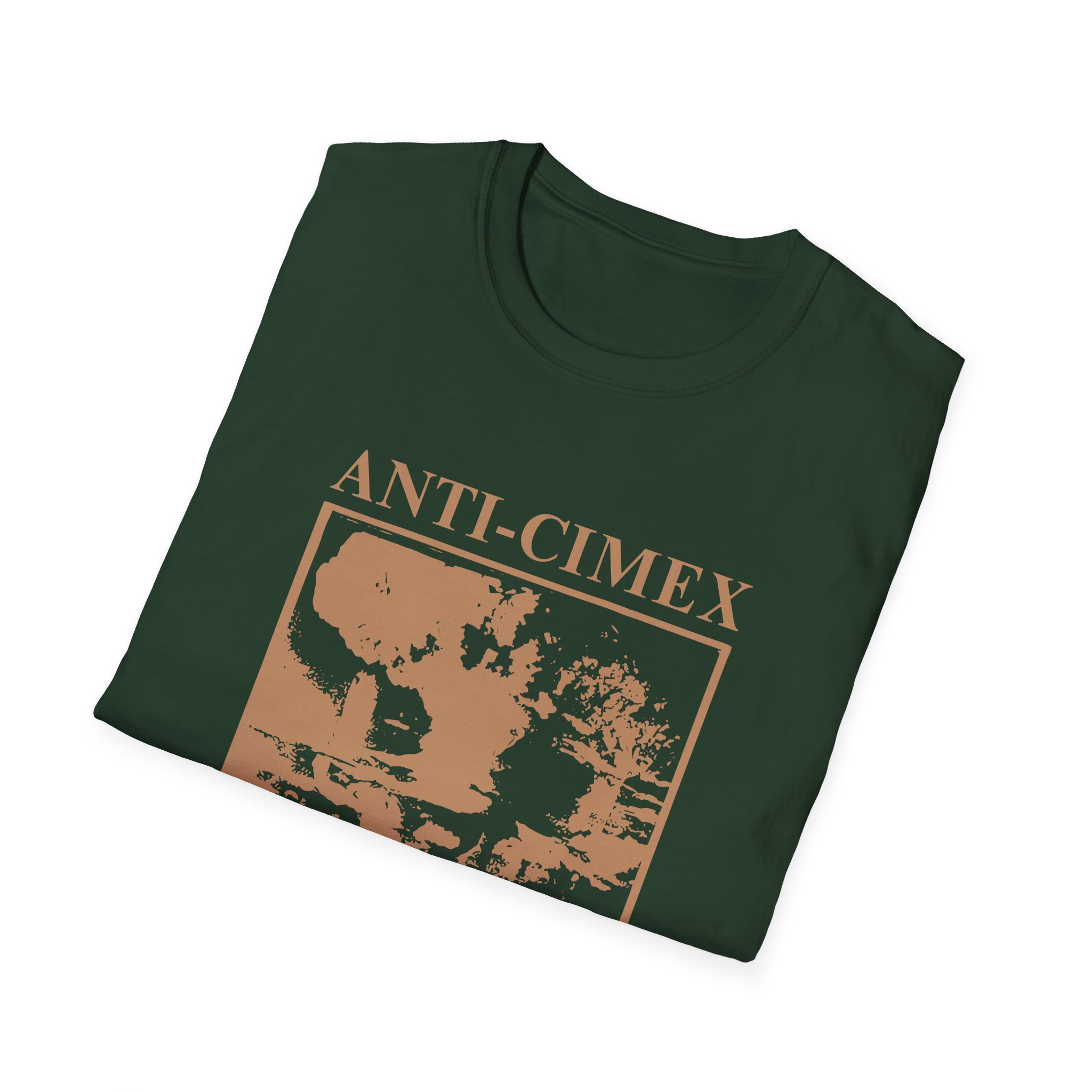 Anti Cimex Victims of a Bomb Raid Unisex Softstyle T-shirt