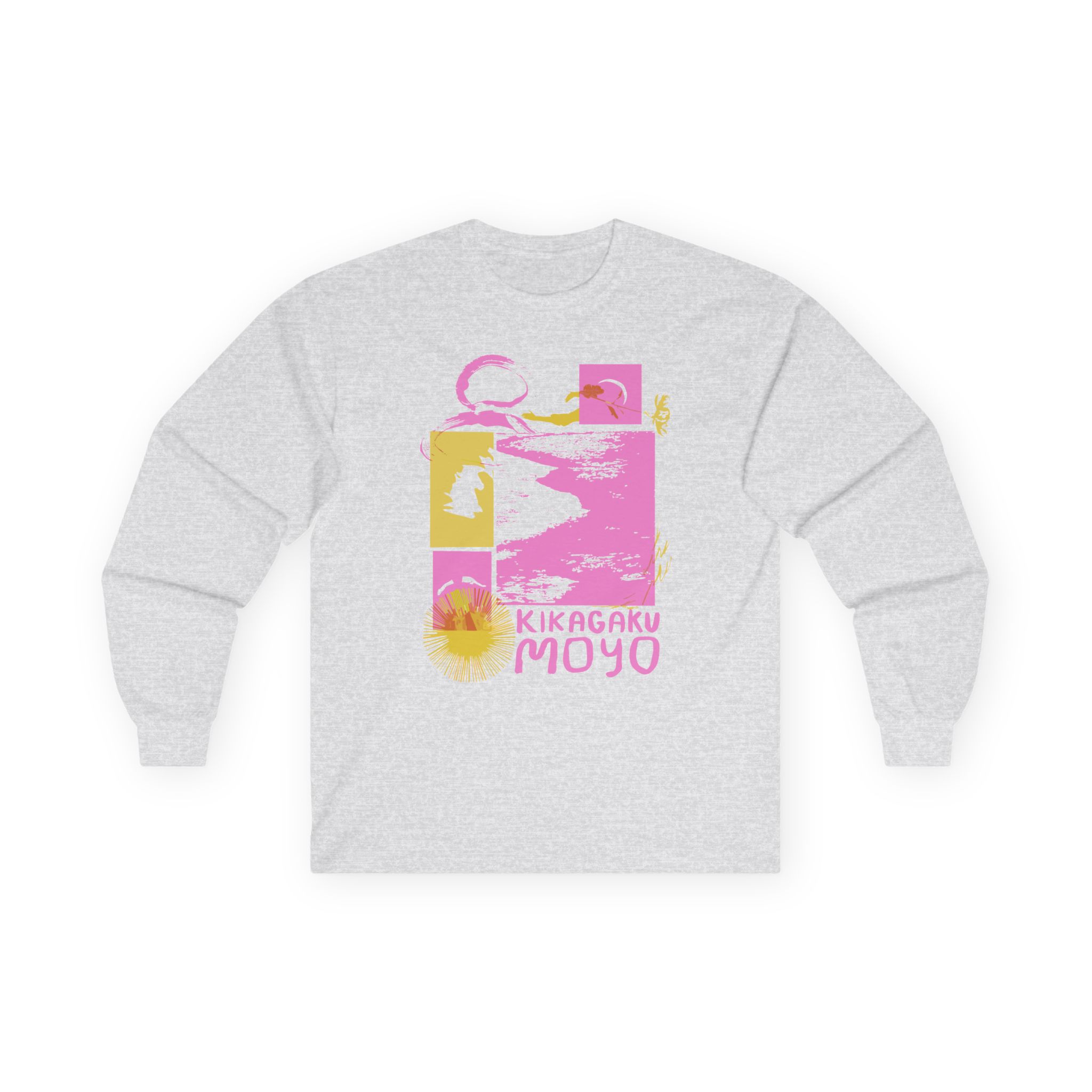 Kikagaku Moyo Unisex Ultra Cotton Long Sleeve Tee