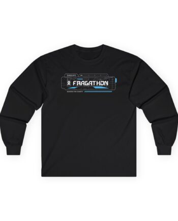 Shroud  Fragathon Unisex Ultra Cotton Long Sleeve Tee