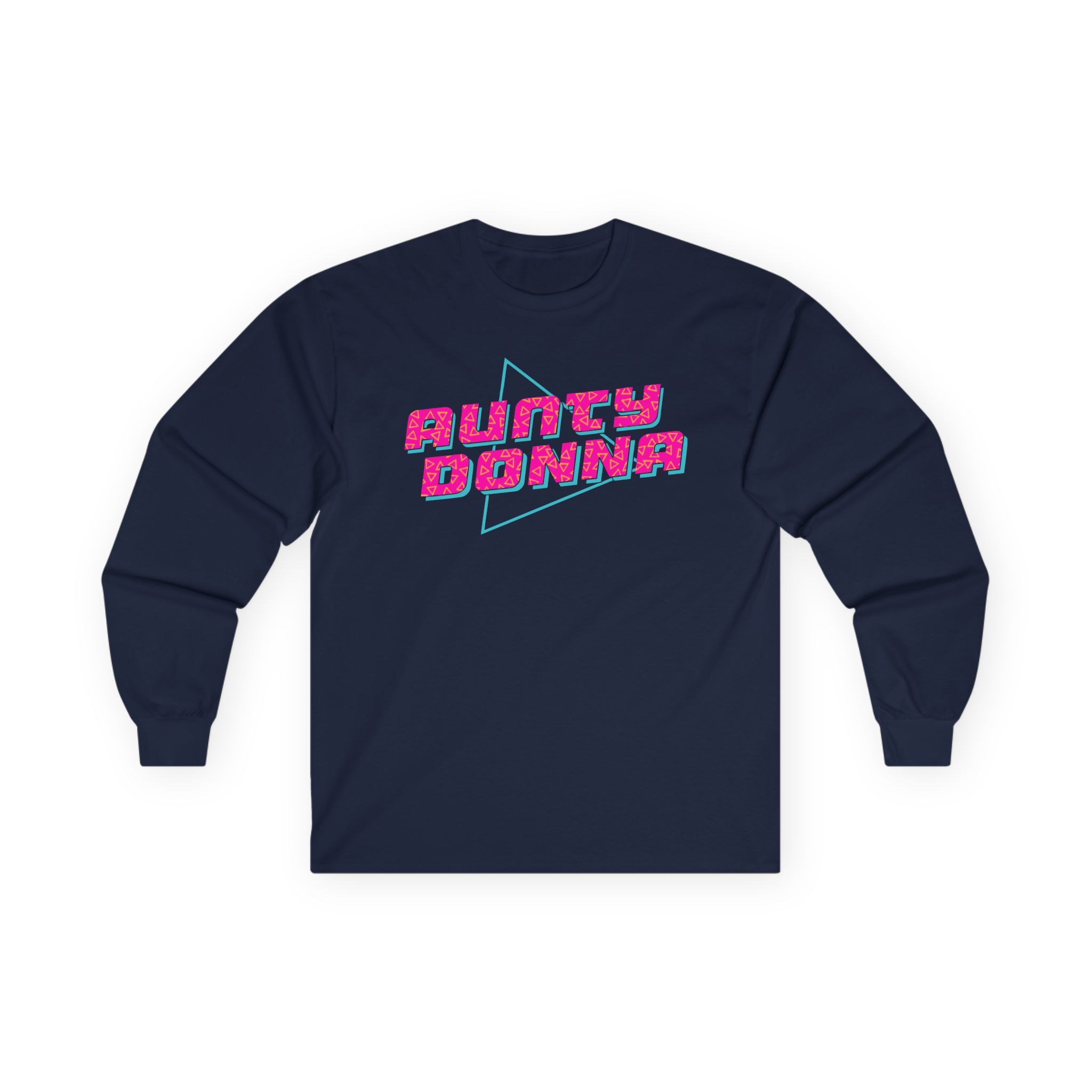 Aunty Donna Retro Unisex Ultra Cotton Long Sleeve Tee