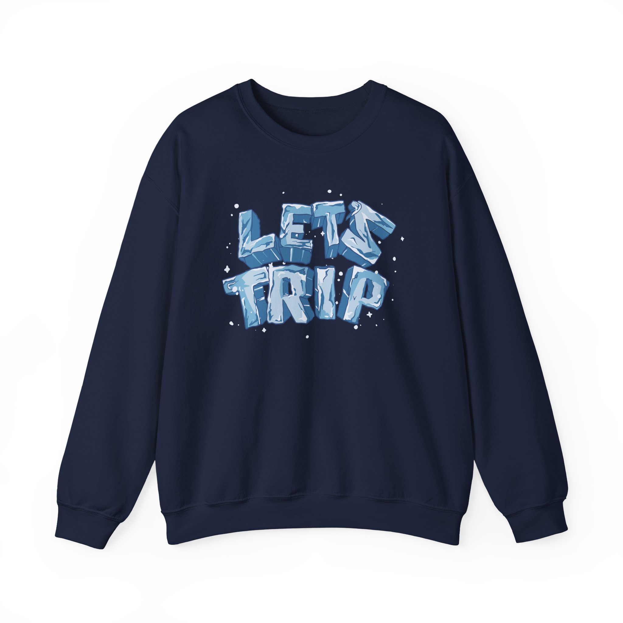 Sturniolo Let's Trip Ice Unisex Heavy Blendâ„¢ Crewneck Sweatshirt
