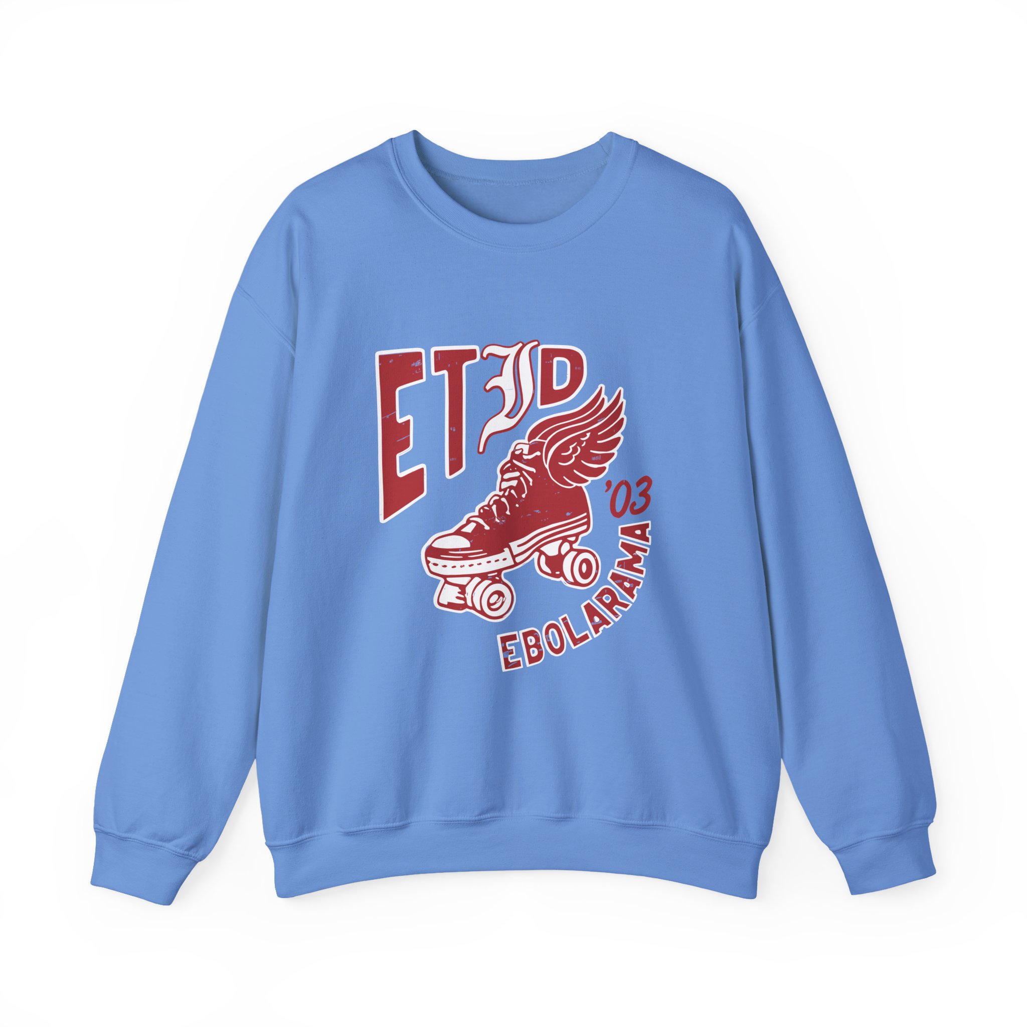 Every Time I Die Ebolarama Unisex Heavy Blend Crewneck Sweatshirt