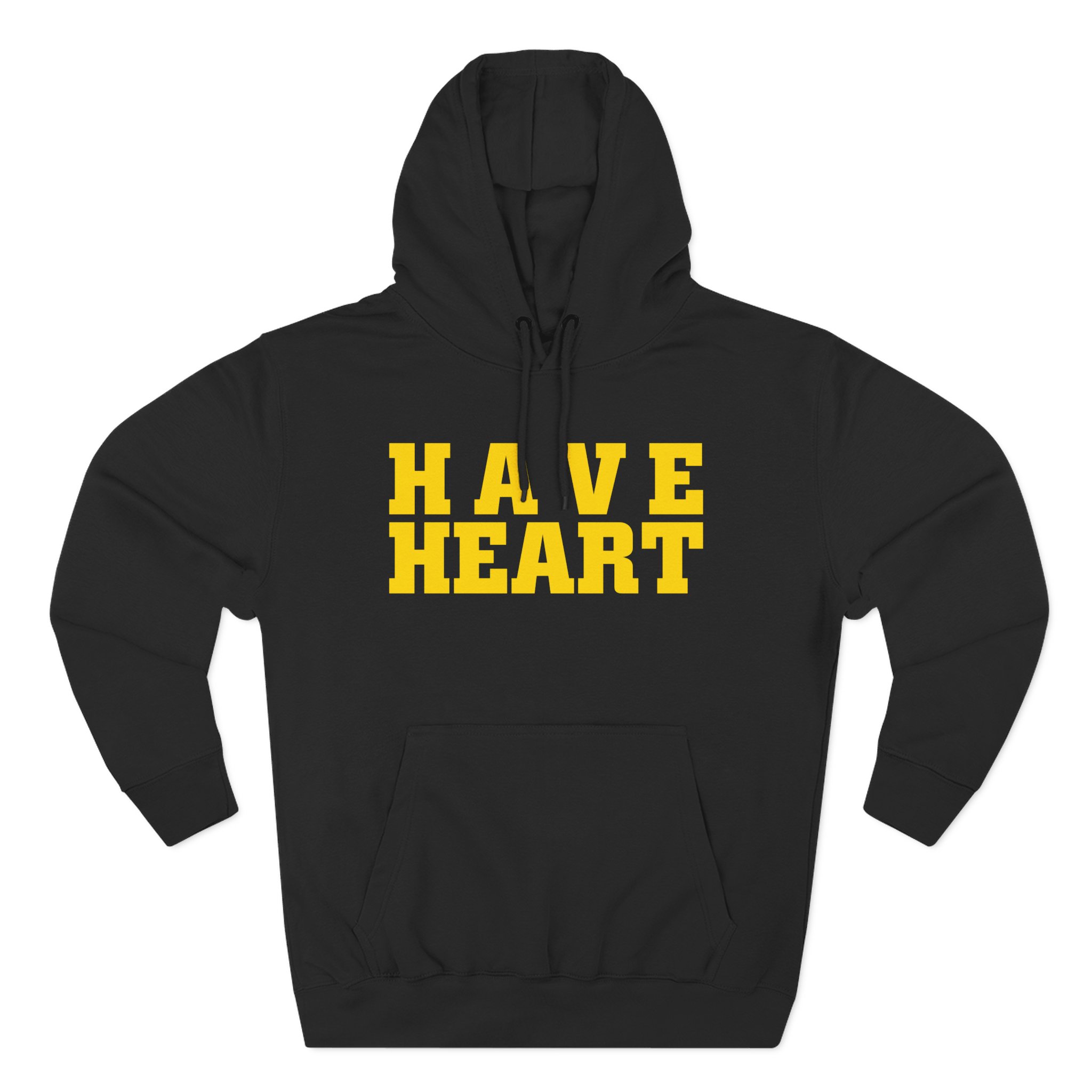 Have Heart Three-Panel Fleece Hoodie