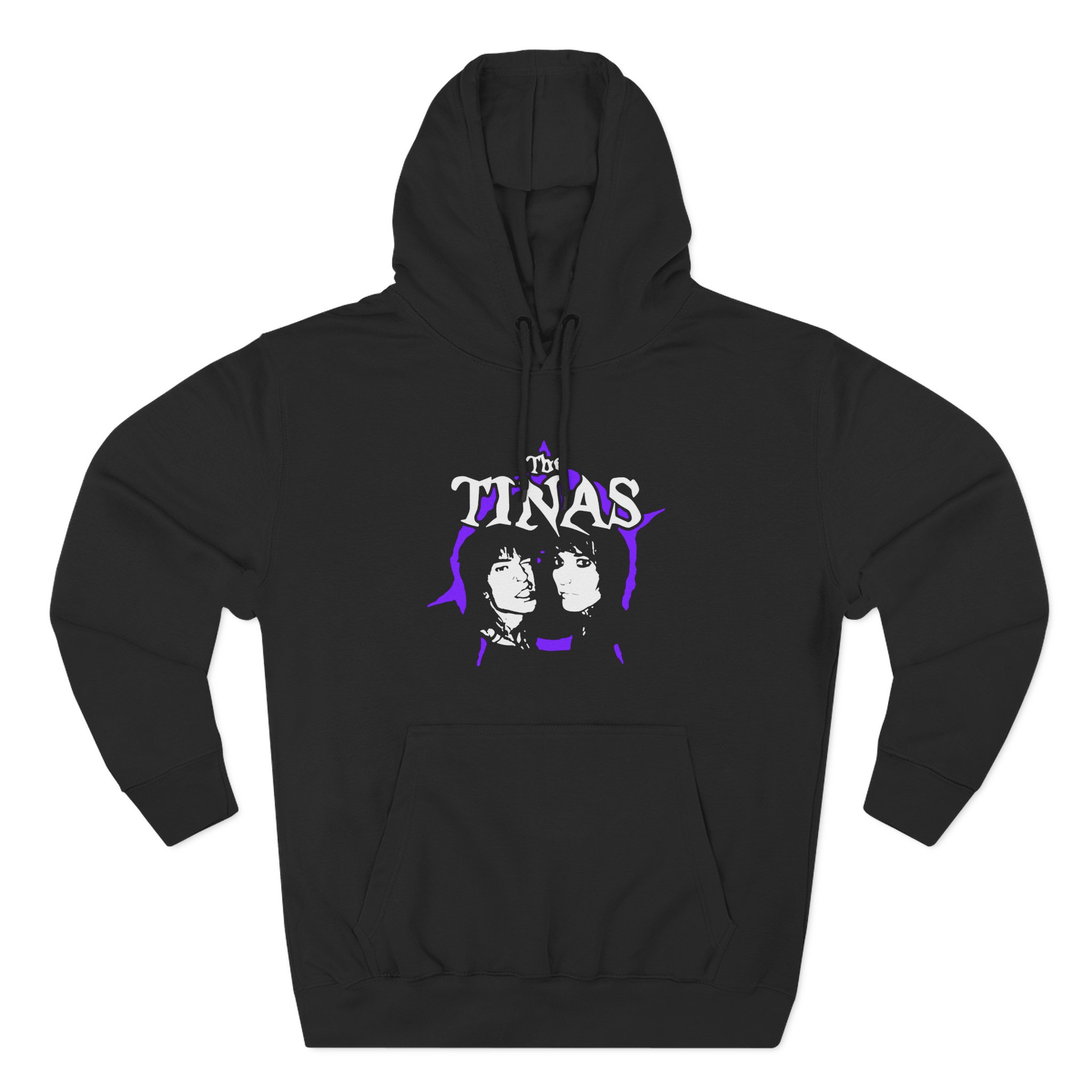 Johnnie and Jake the Tinas Three-Panel Fleece Hoodie