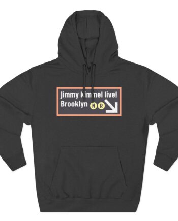 Jimmy Kimmel Live! Subway Three-Panel Fleece Hoodie