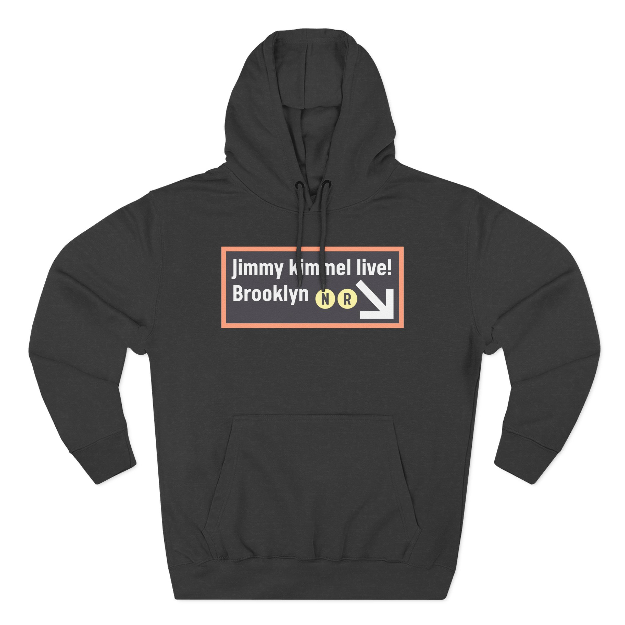 Jimmy Kimmel Live! Subway Three-Panel Fleece Hoodie