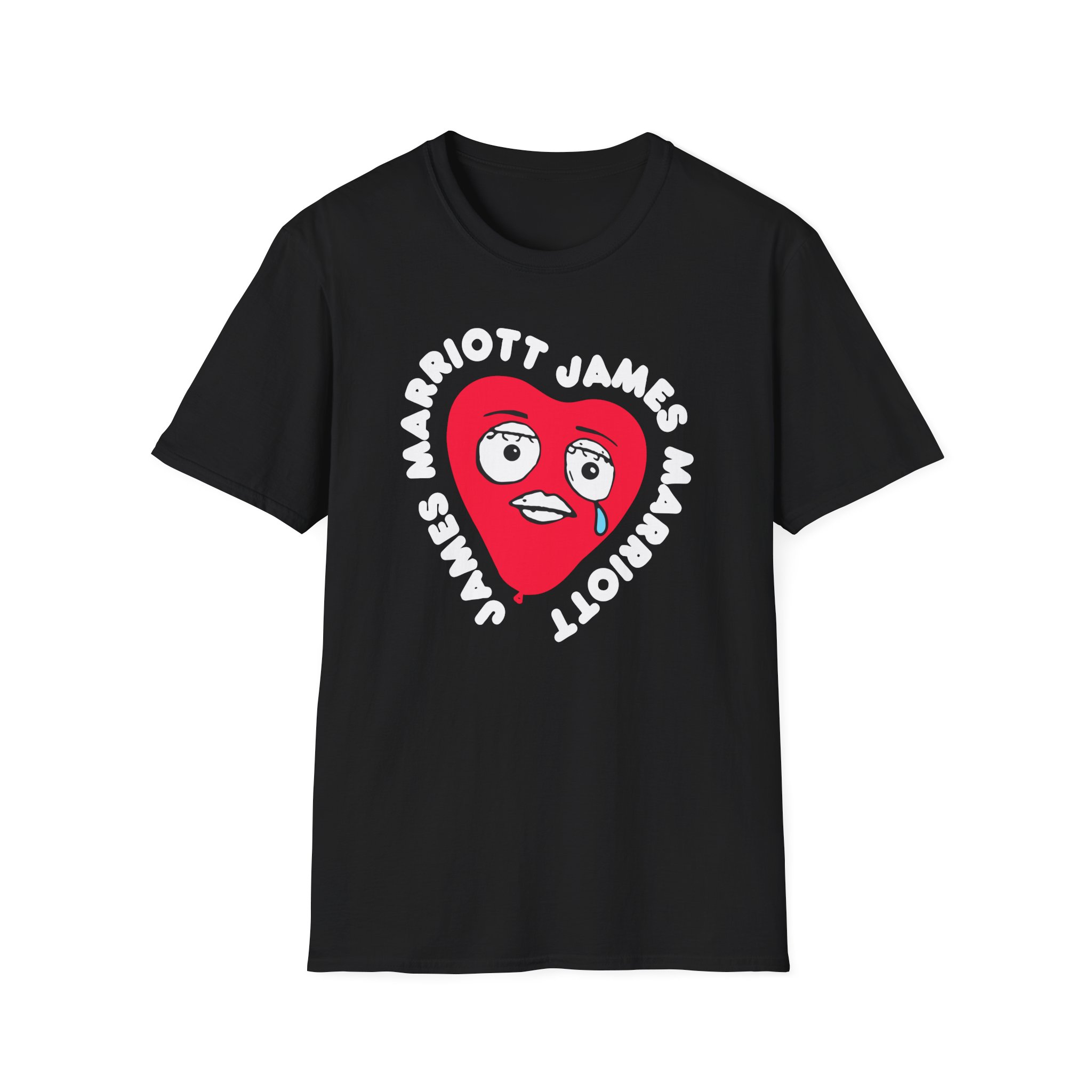 James Marriott Are We There Yet Heart Unisex Softstyle T-Shirt