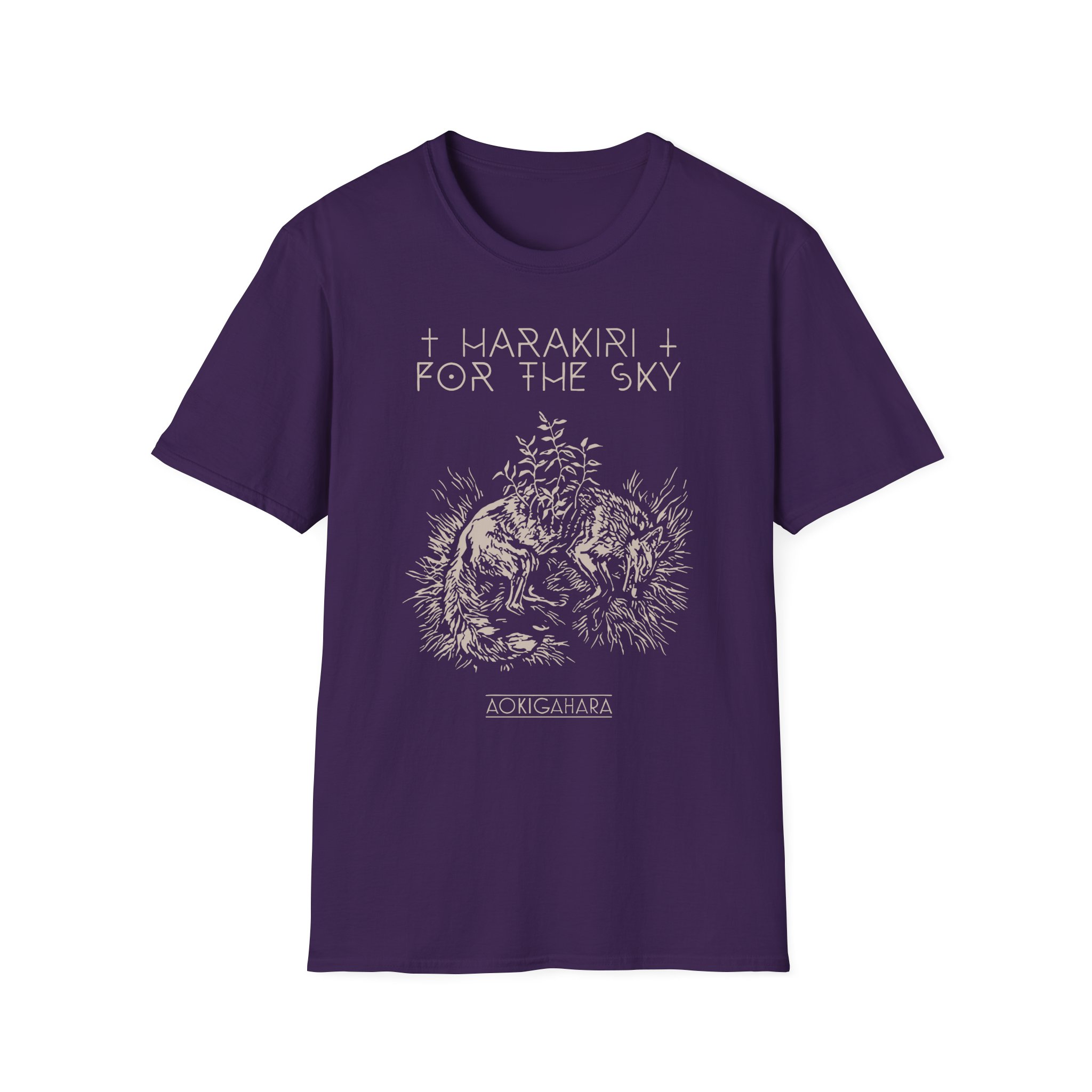 Harakiri for the Sky Aokigahara Unisex Softstyle T-Shirt