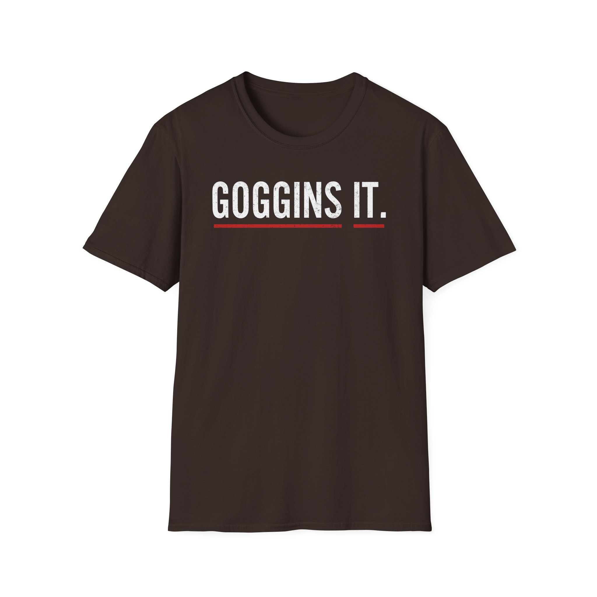 David Goggins Unisex Softstyle T-Shirt