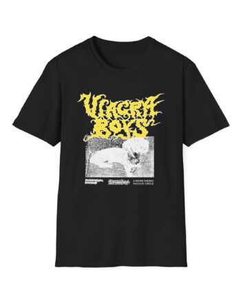 Viagra Boys Endless Anxiety Unisex Softstyle T-Shirt