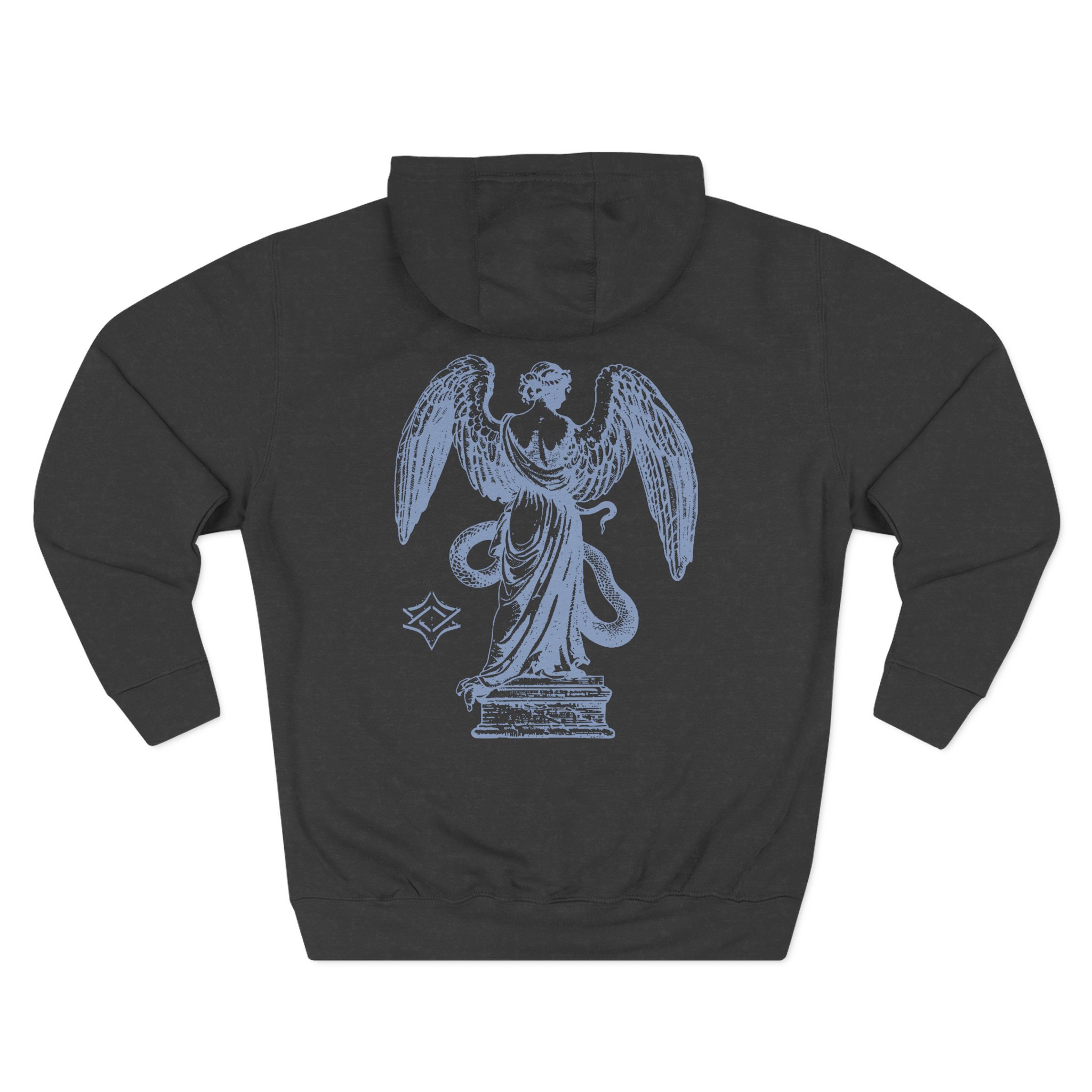 Invent Animate Statue Three-Panel Fleece Hoodie