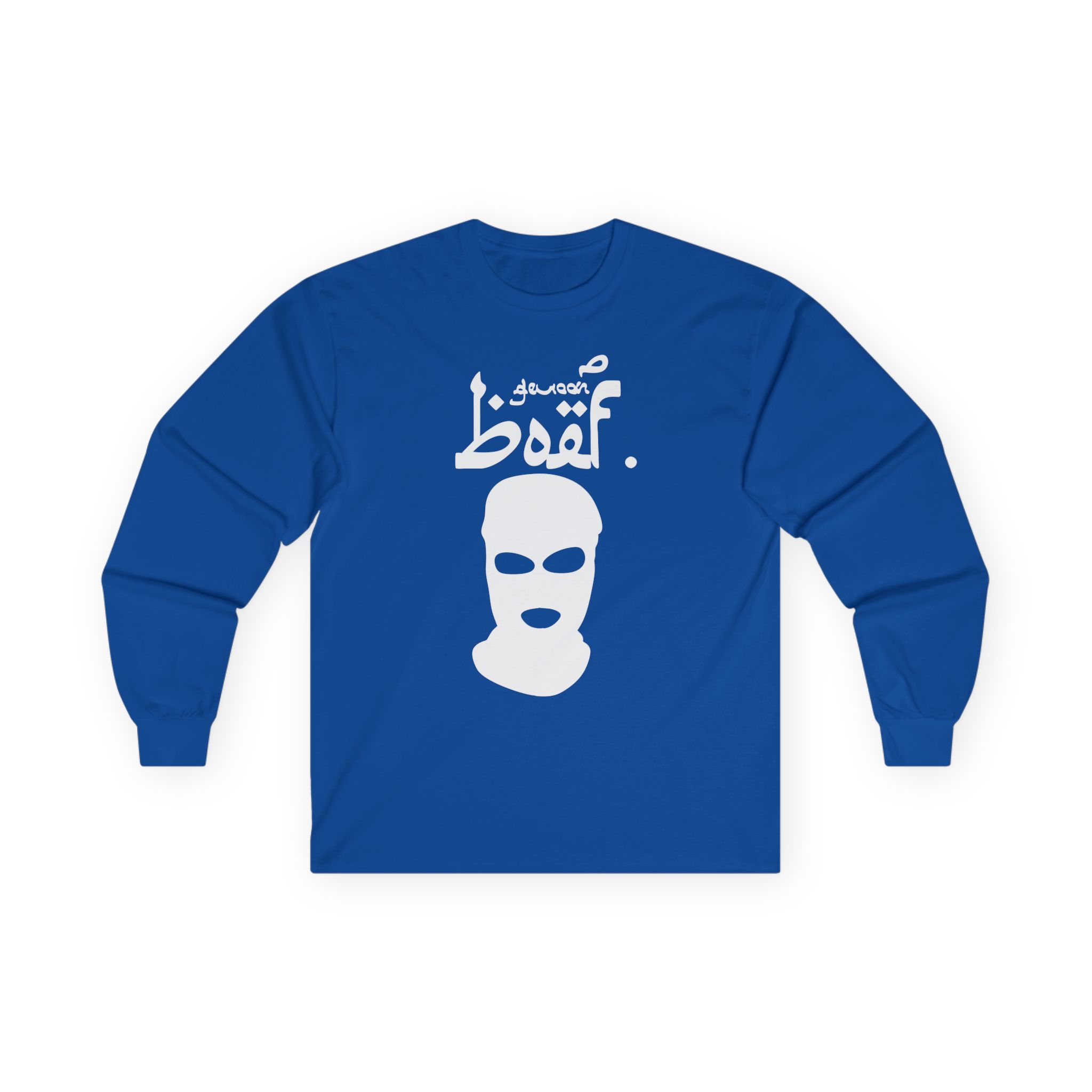 Boef Unisex Ultra Cotton Long Sleeve Tee