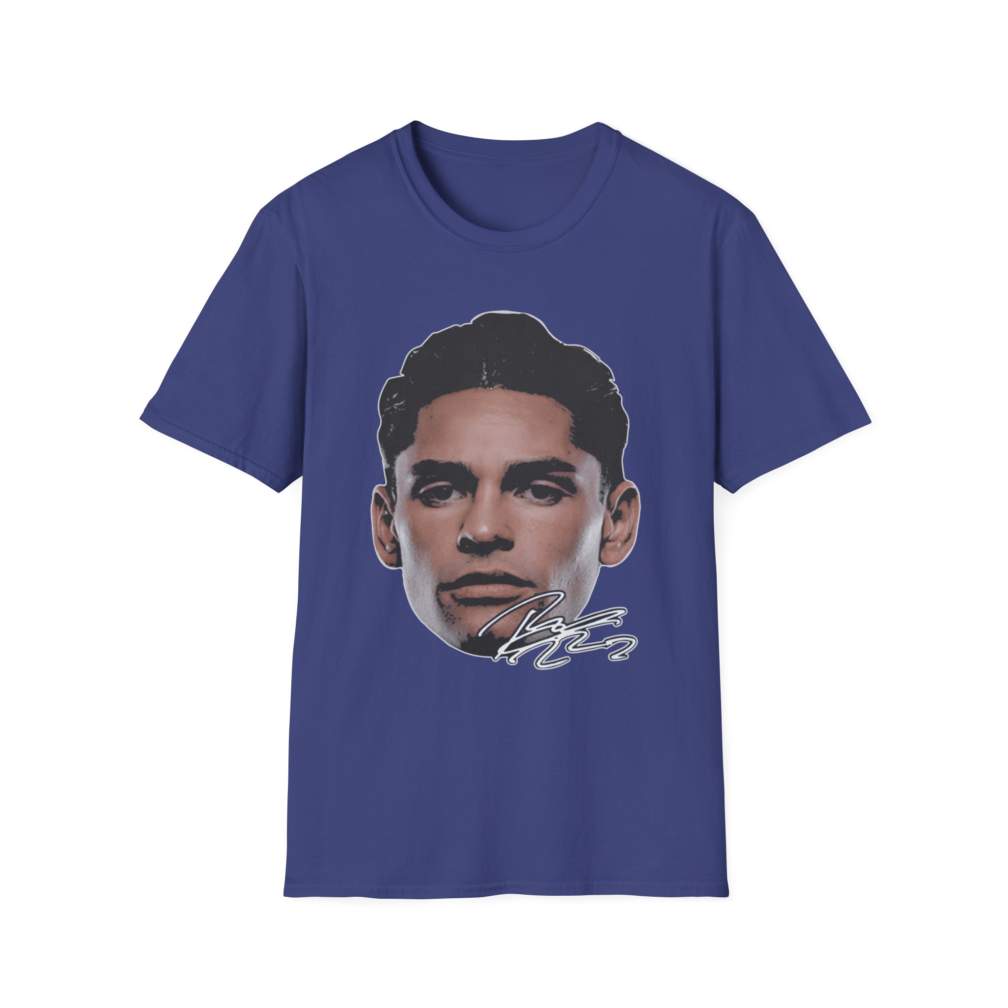 Ryan Garcia Big Face Unisex Softstyle T-Shirt