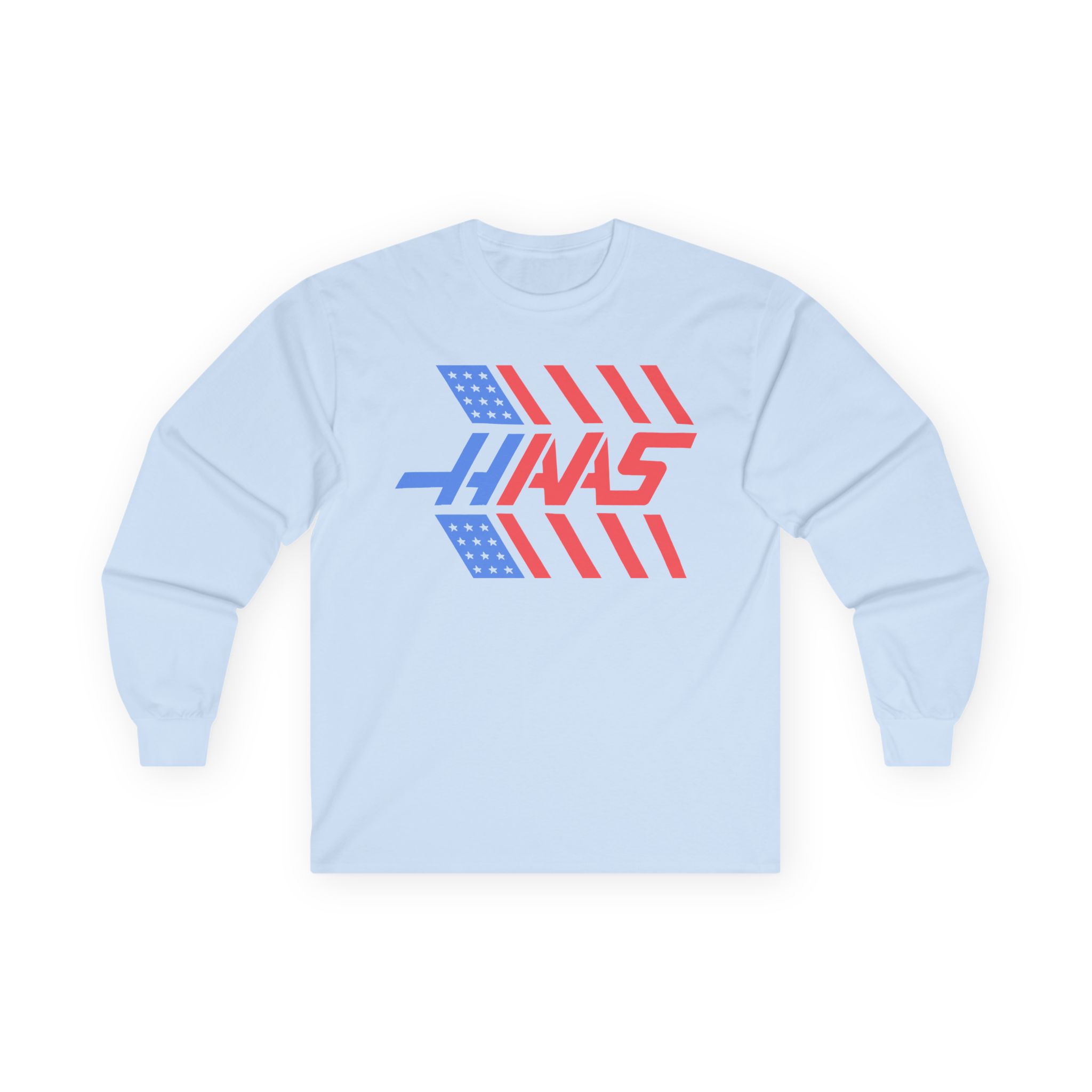 Haas F1 Stars and Stripes Unisex Ultra Cotton Long Sleeve Tee
