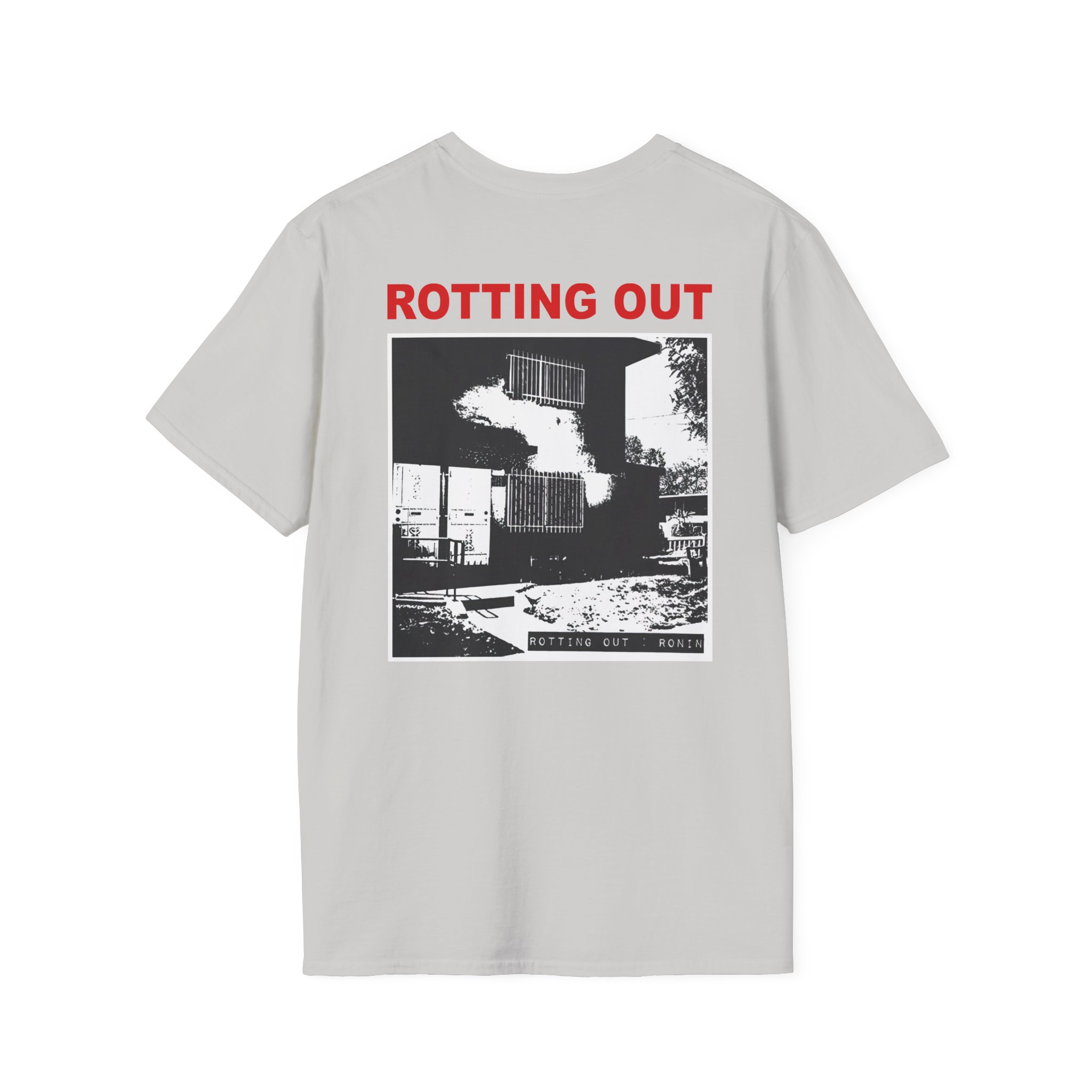 Rotting Out Live Los Angeles Unisex Softstyle T-Shirt