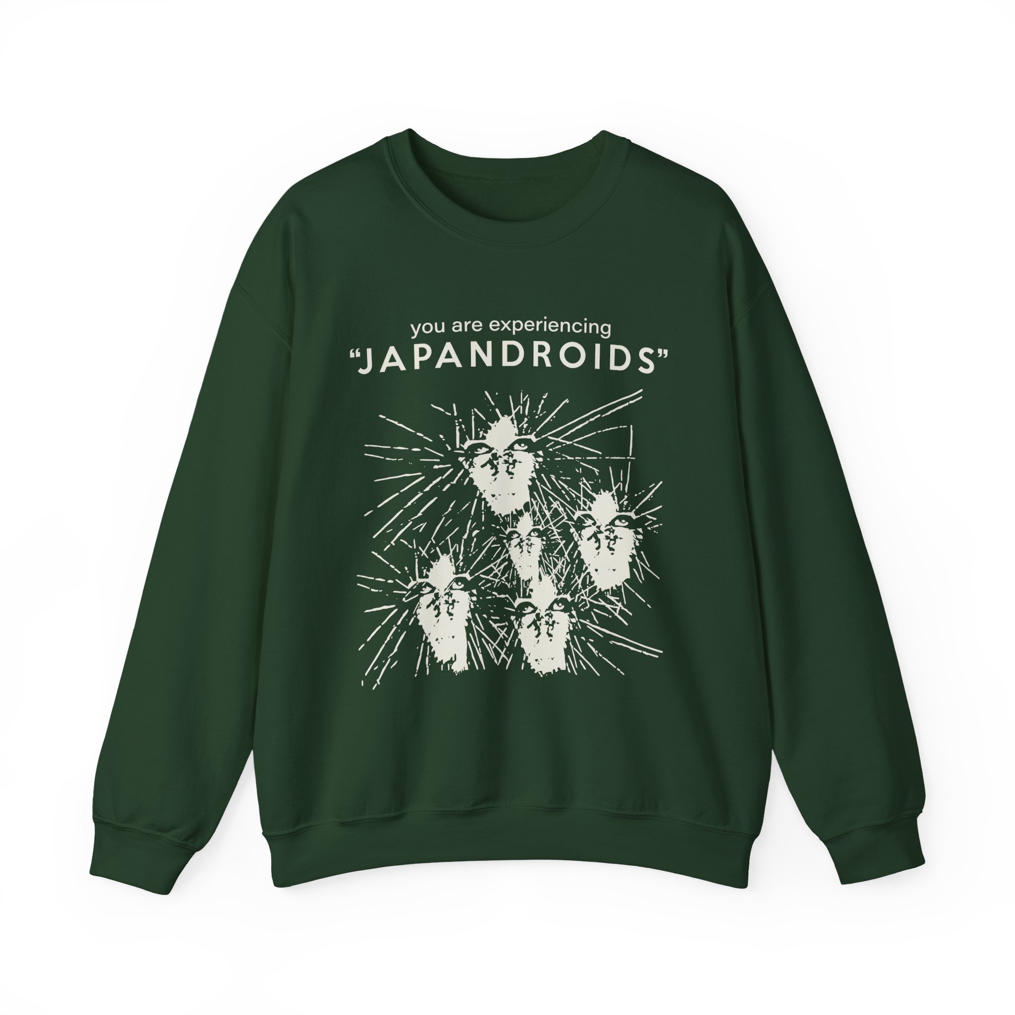 You Are Experiencing Japandroids Unisex Heavy Blendâ„¢ Crewneck Sweatshirt
