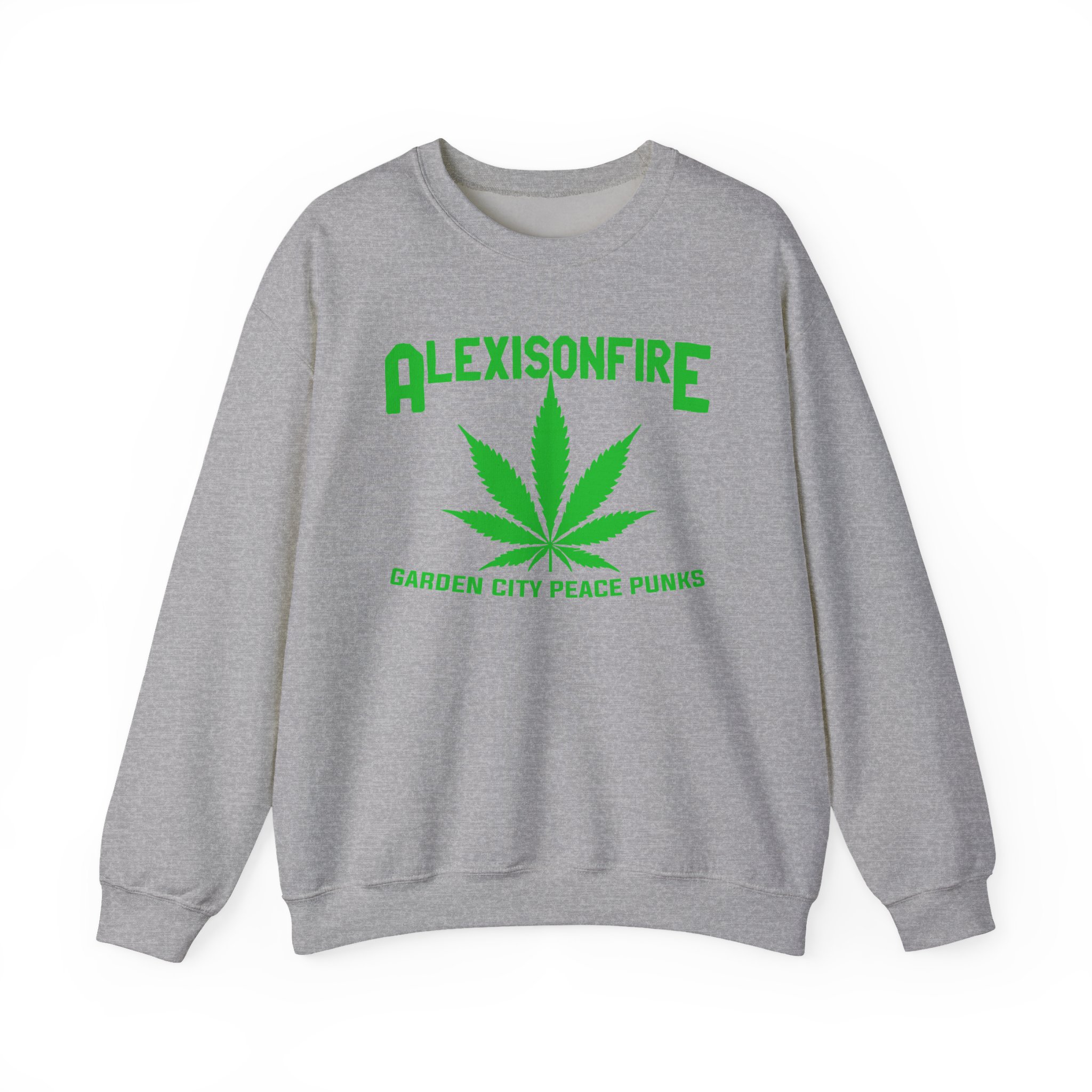 Alexisonfire Garden City Peace Punks Unisex Heavy Blendâ„¢ Crewneck Sweatshirt