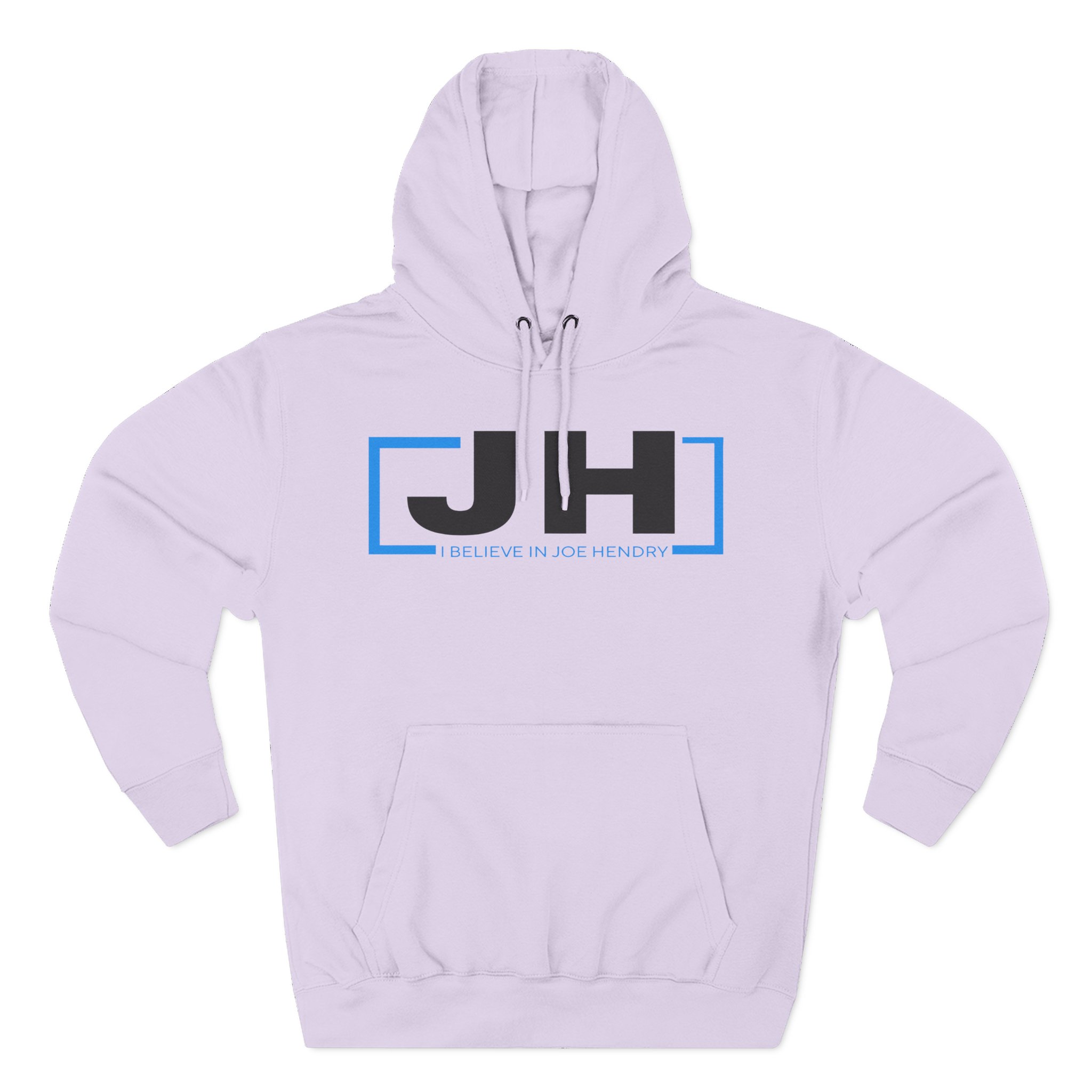 Joe Hendry I Believe in Three-Panel Fleece Hoodie